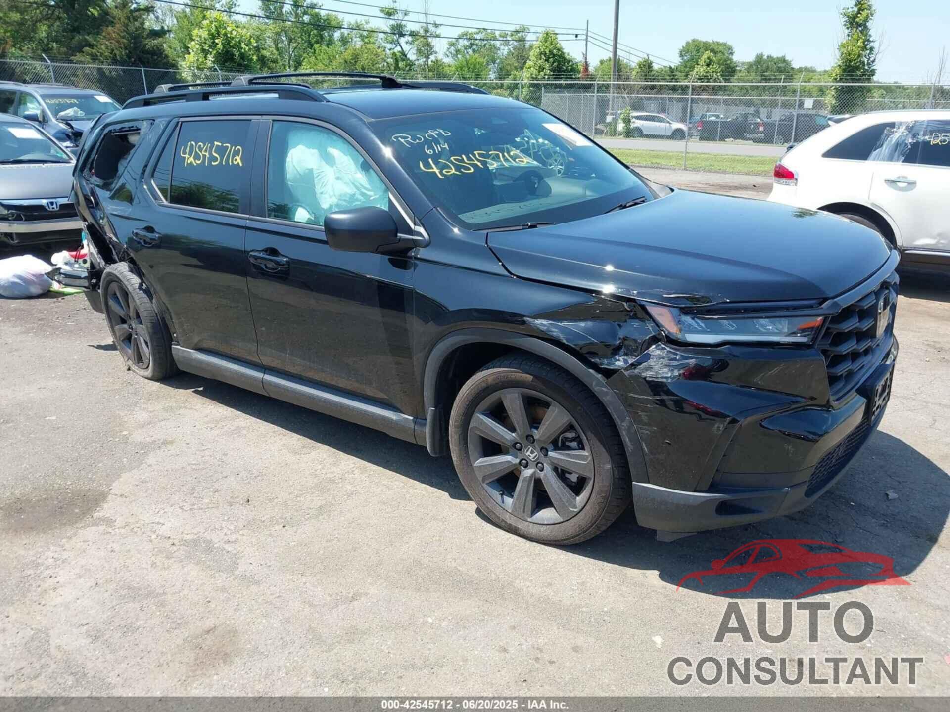 HONDA PILOT 2023 - 5FNYG1H36PB024804