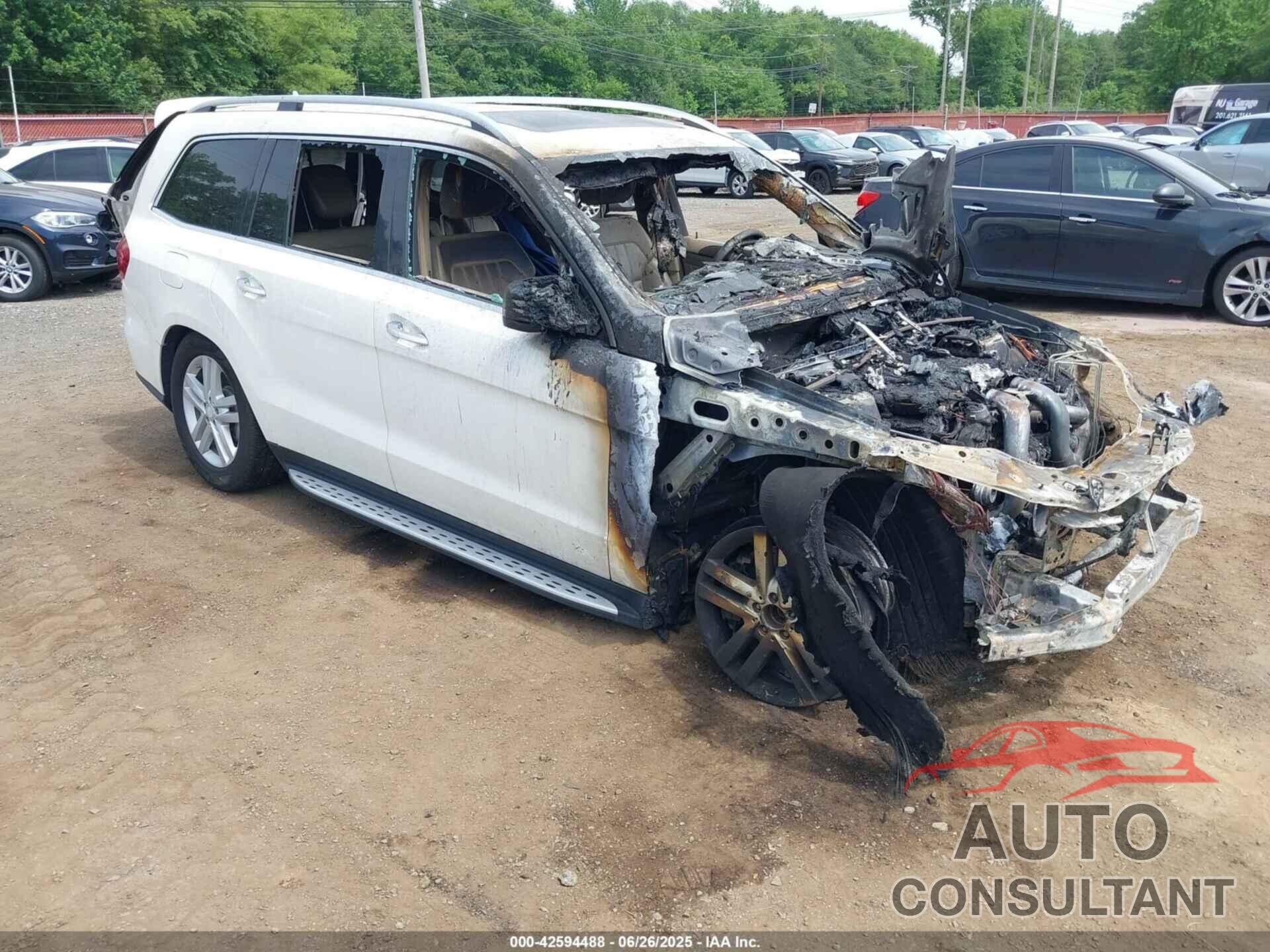 MERCEDES-BENZ GL-CLASS 2013 - 4JGDF7CE1DA225751