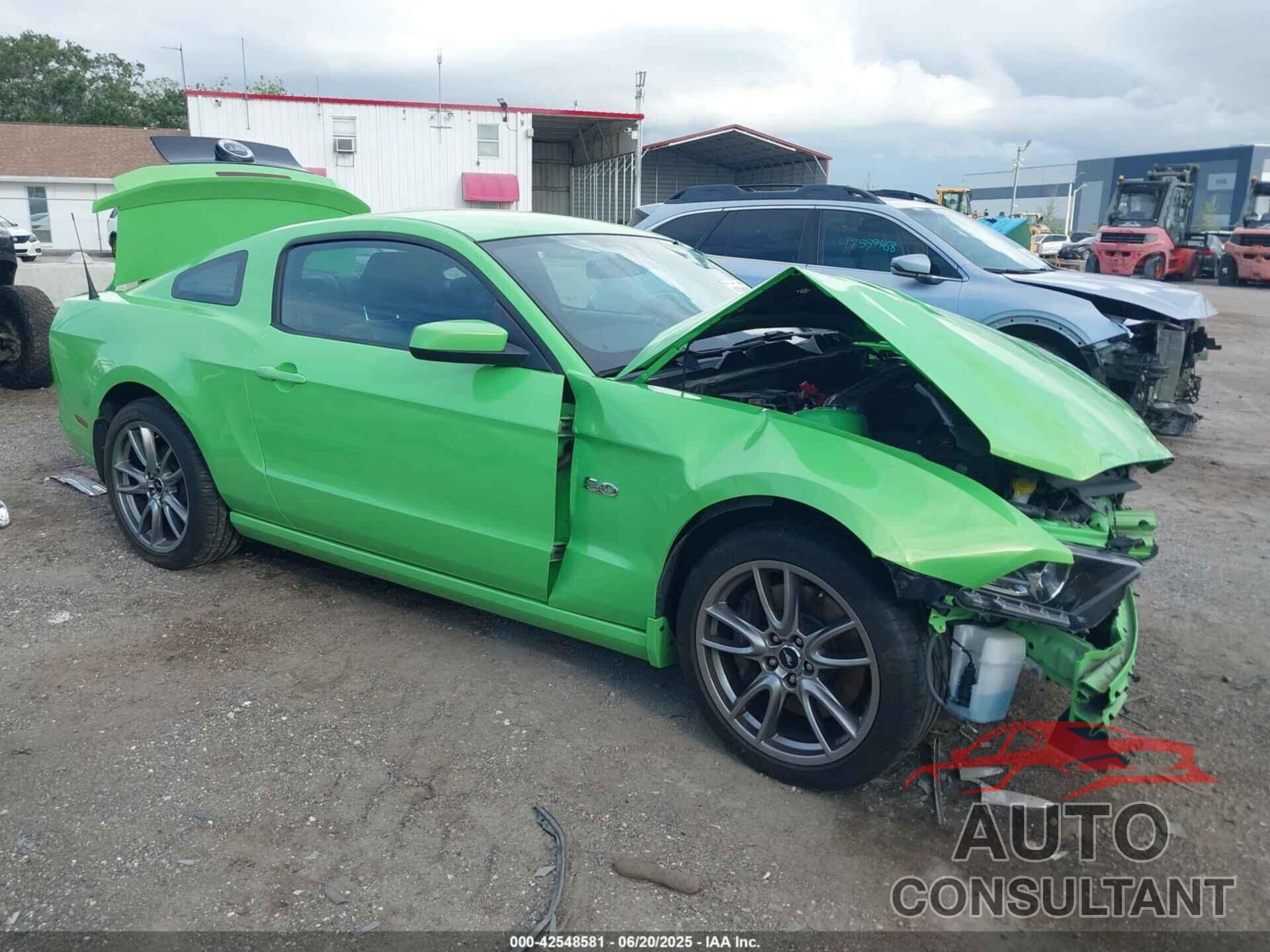 FORD MUSTANG 2014 - 1ZVBP8CF5E5308906