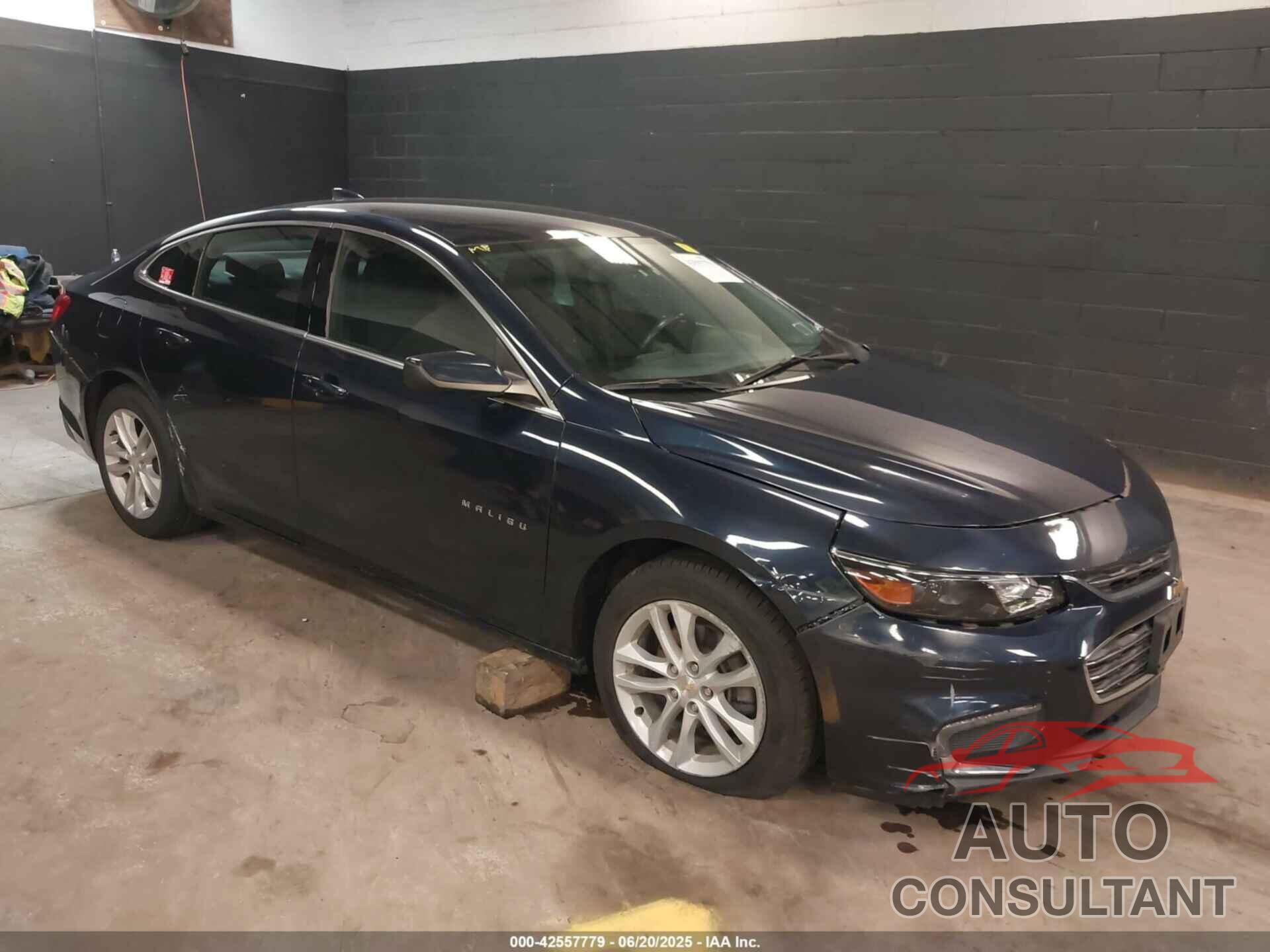 CHEVROLET MALIBU 2016 - 1G1ZE5ST8GF282868