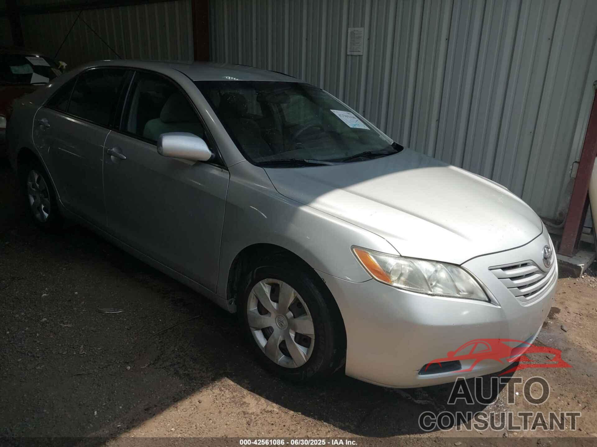 TOYOTA CAMRY 2009 - 4T1BE46K59U809067
