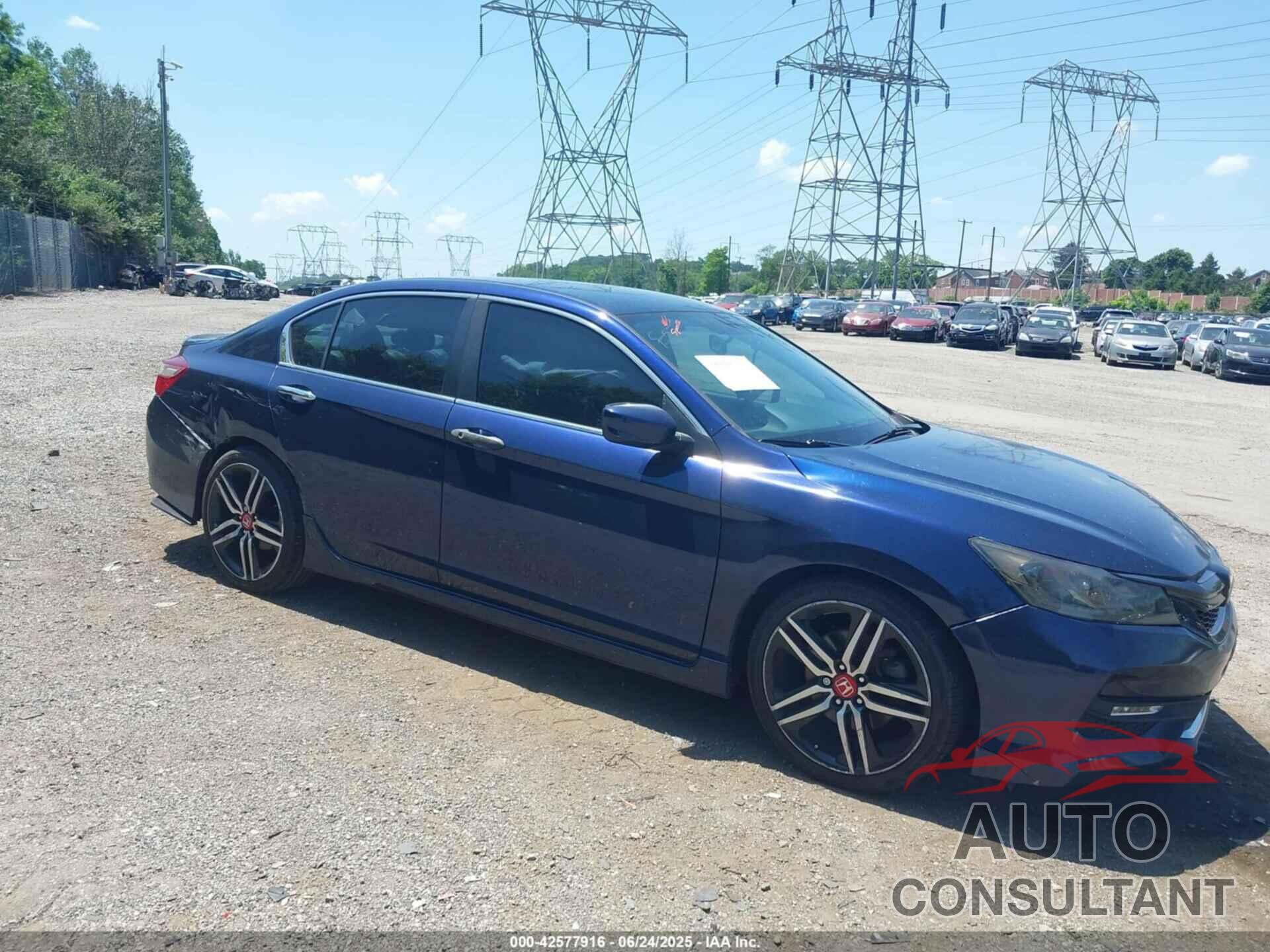 HONDA ACCORD 2016 - 1HGCR2F59GH046451