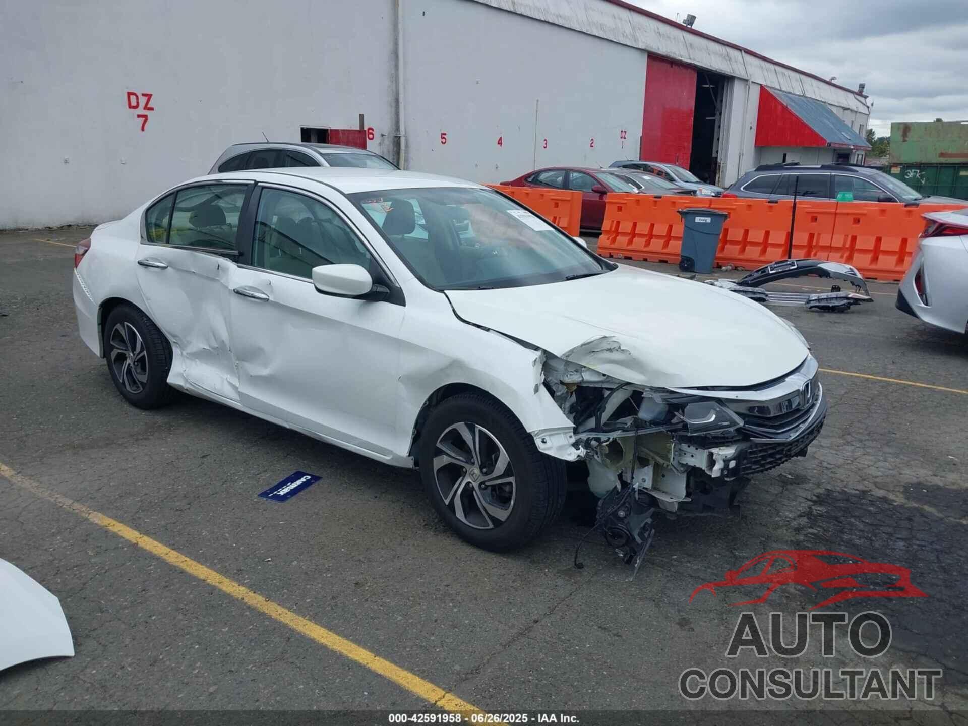 HONDA ACCORD 2016 - 1HGCR2F34GA129705