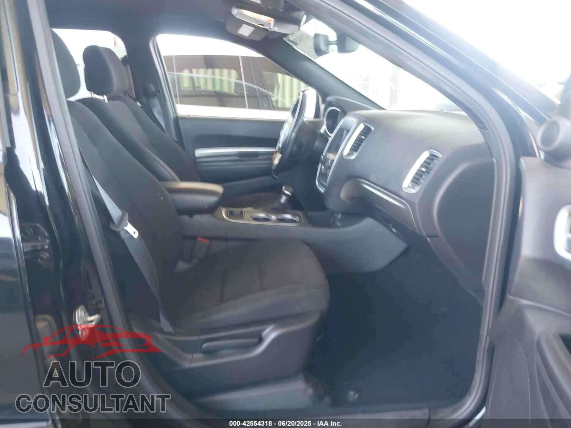 DODGE DURANGO 2019 - 1C4RDHAG0KC852632