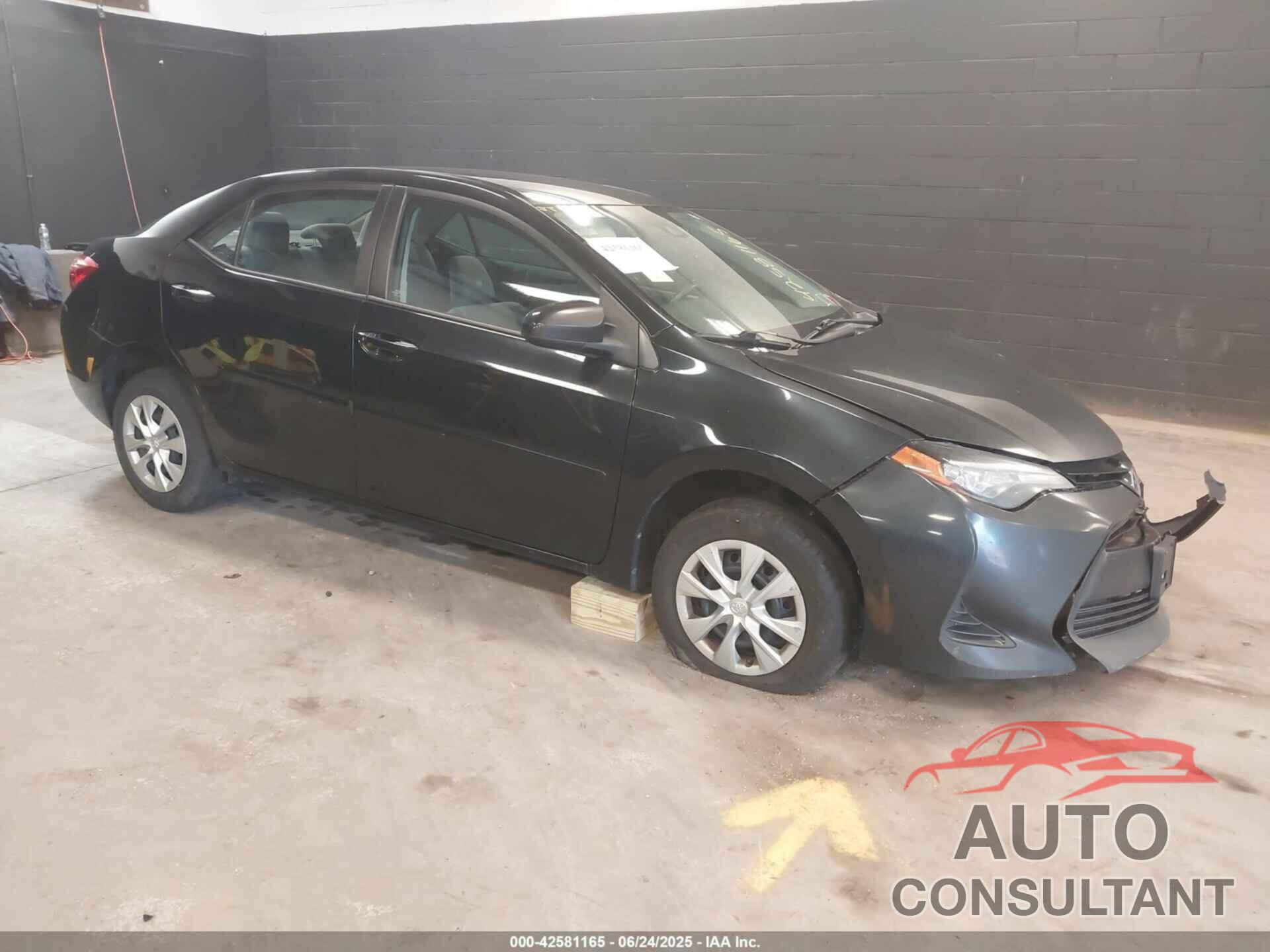 TOYOTA COROLLA 2017 - 2T1BURHE5HC819024