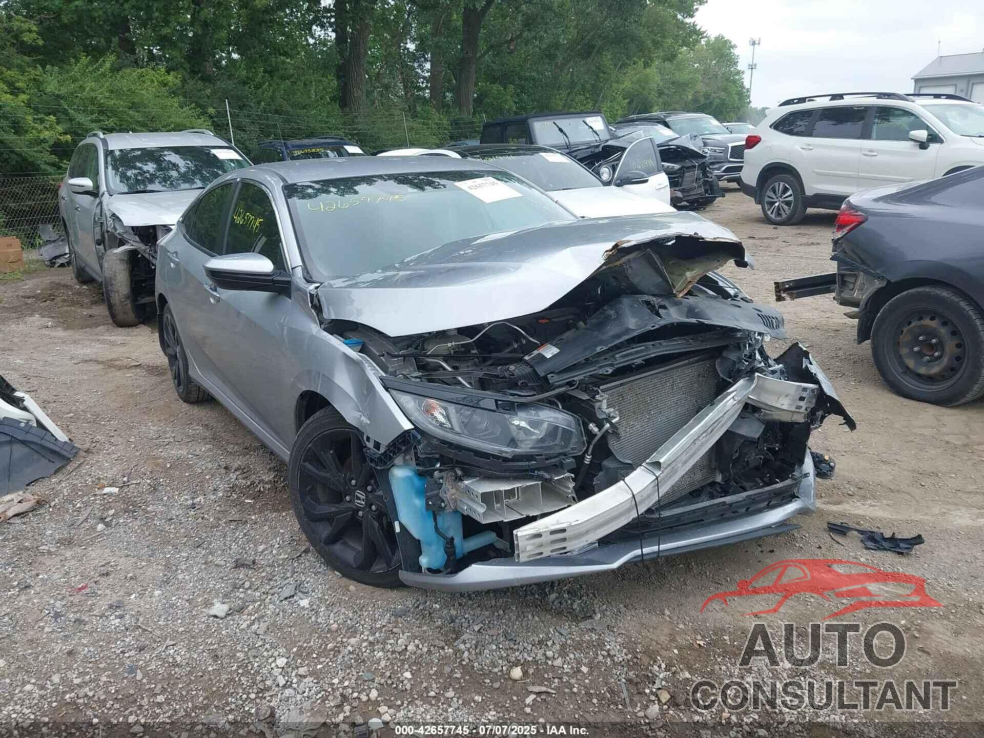 HONDA CIVIC 2021 - 2HGFC2F8XMH502656