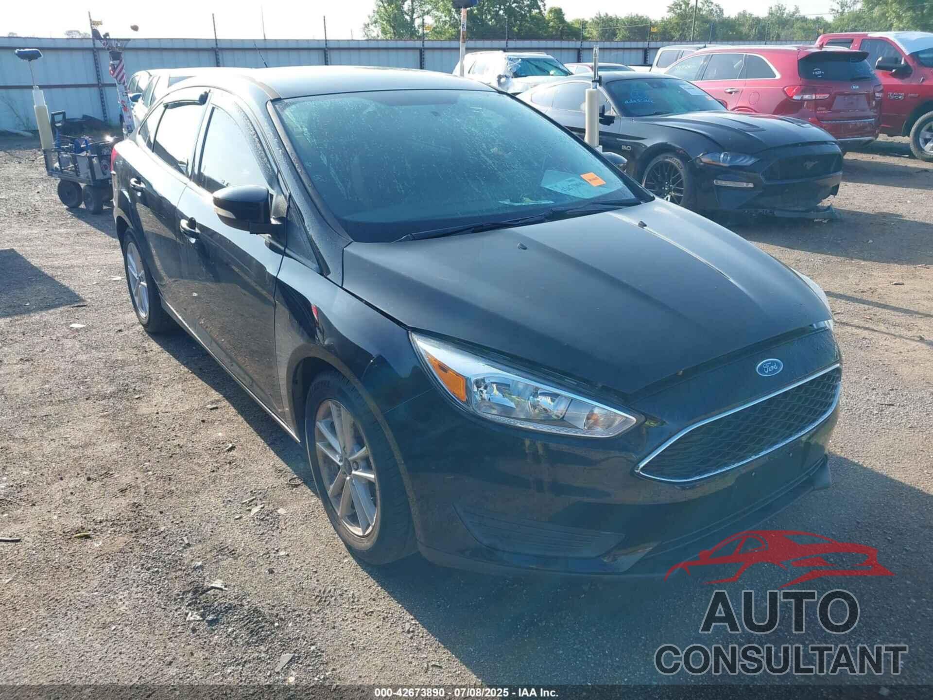 FORD FOCUS 2018 - 1FADP3F27JL222905