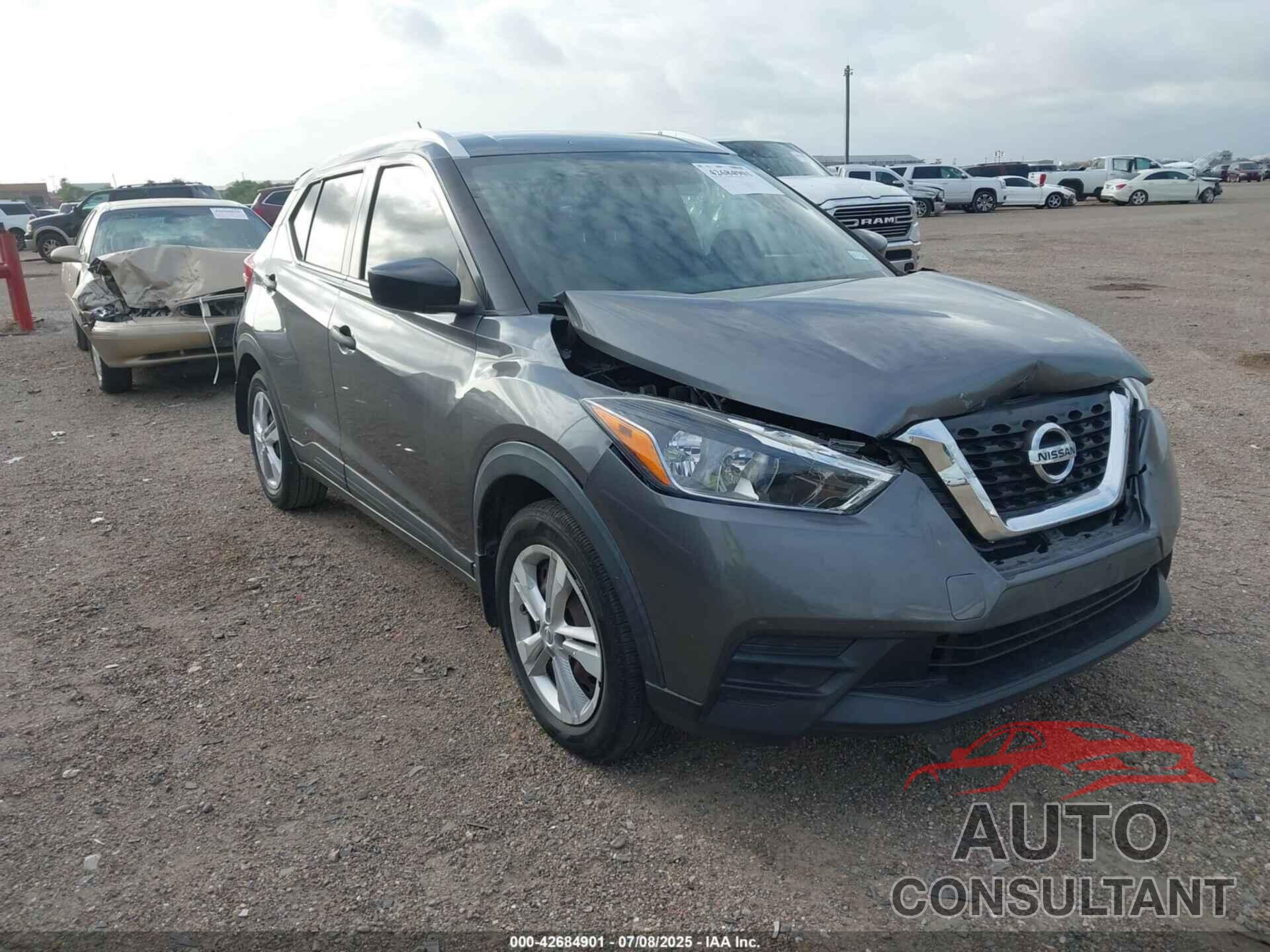 NISSAN KICKS 2019 - 3N1CP5CU7KL520094