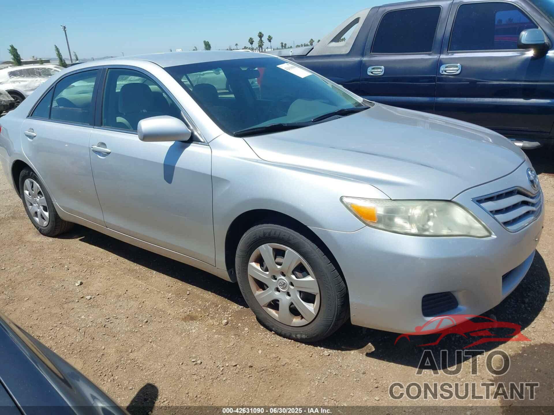 TOYOTA CAMRY 2011 - 4T1BF3EK2BU169303