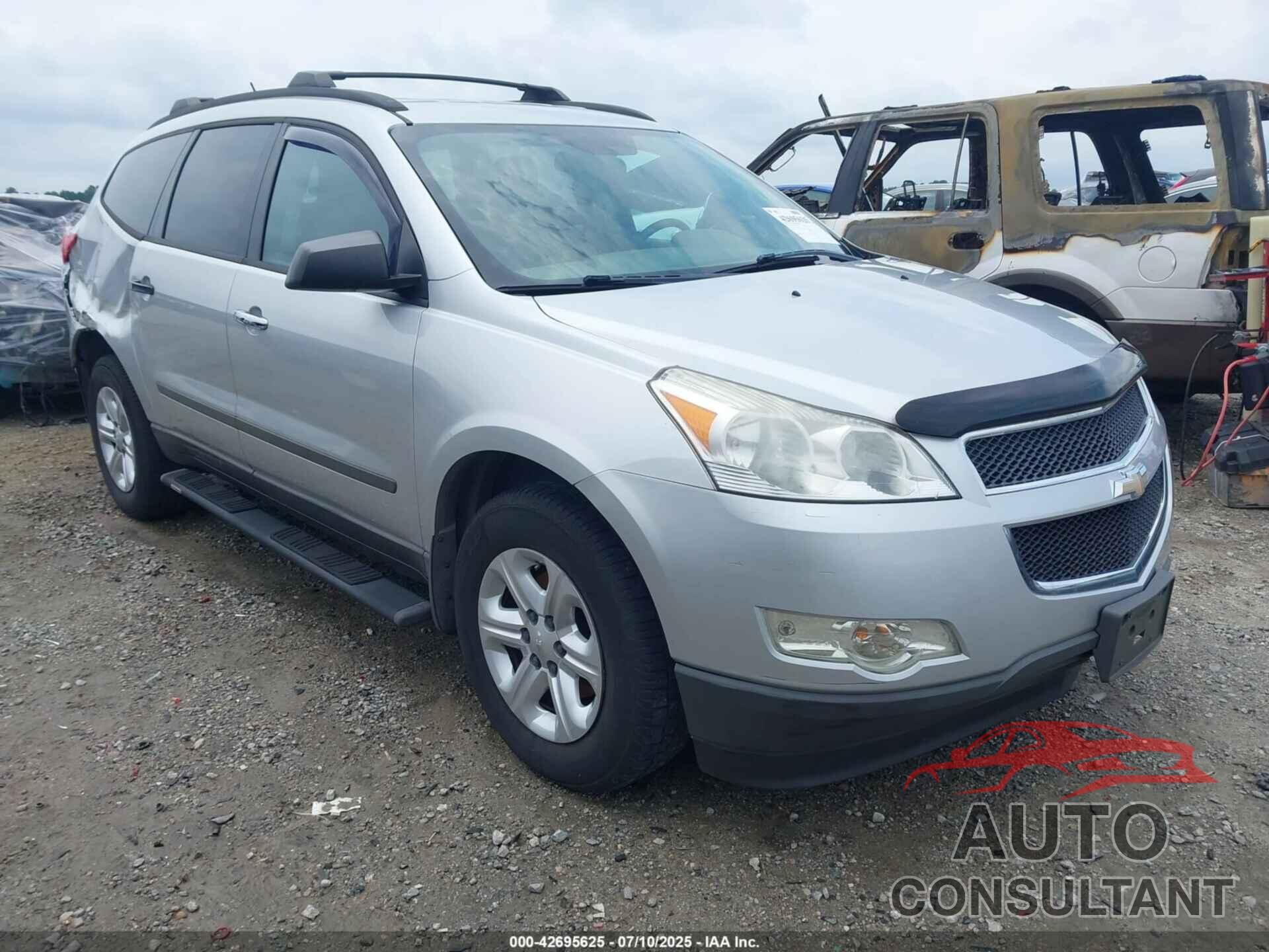 CHEVROLET TRAVERSE 2012 - 1GNKREEDXCJ138982