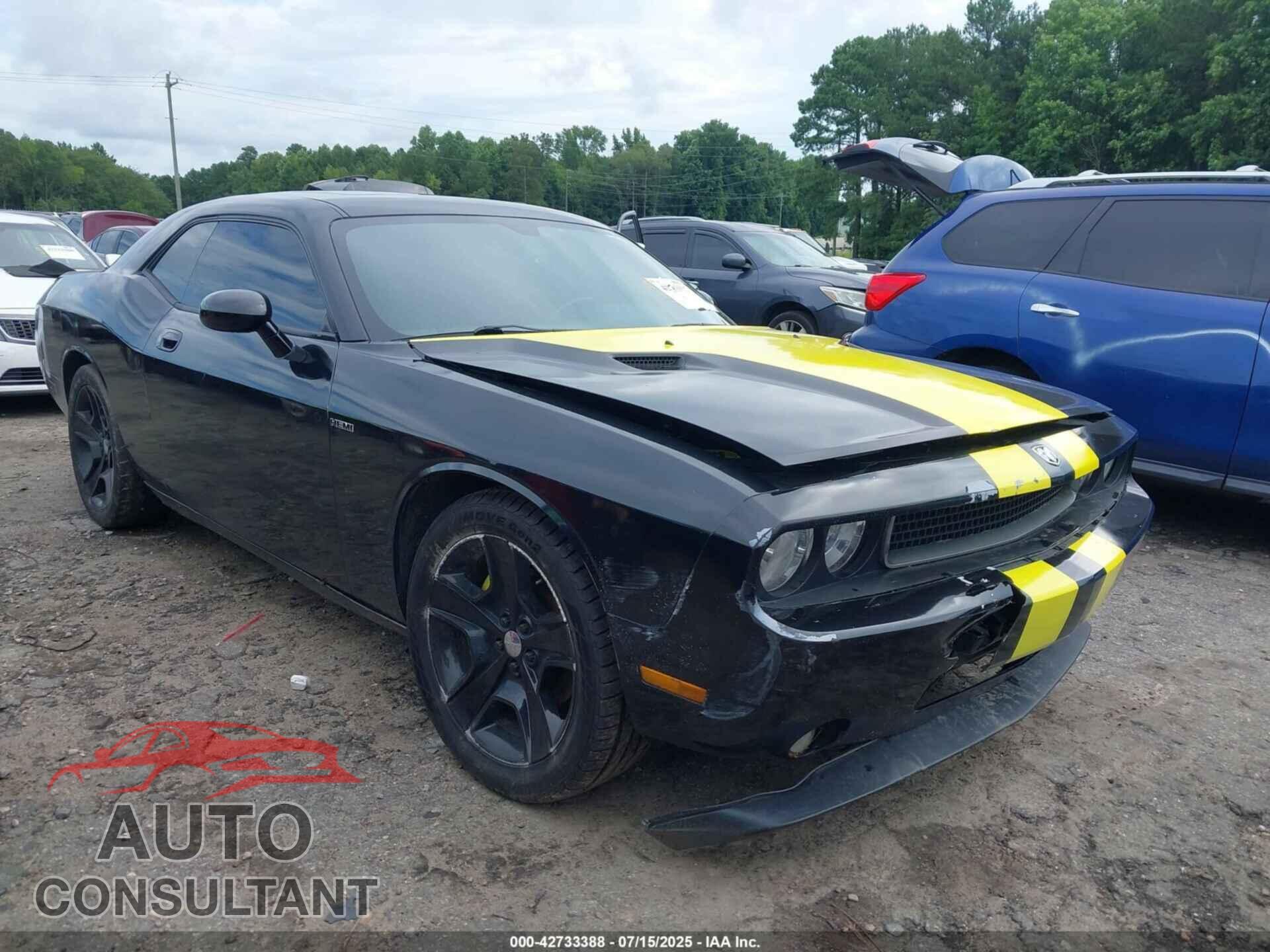 DODGE CHALLENGER 2010 - 2B3CJ5DT2AH110655