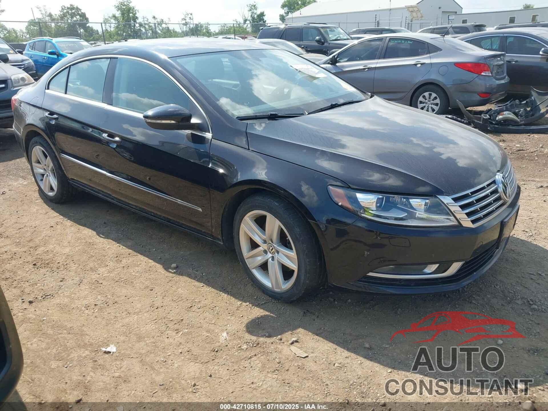 VOLKSWAGEN CC 2015 - WVWBP7AN1FE815830