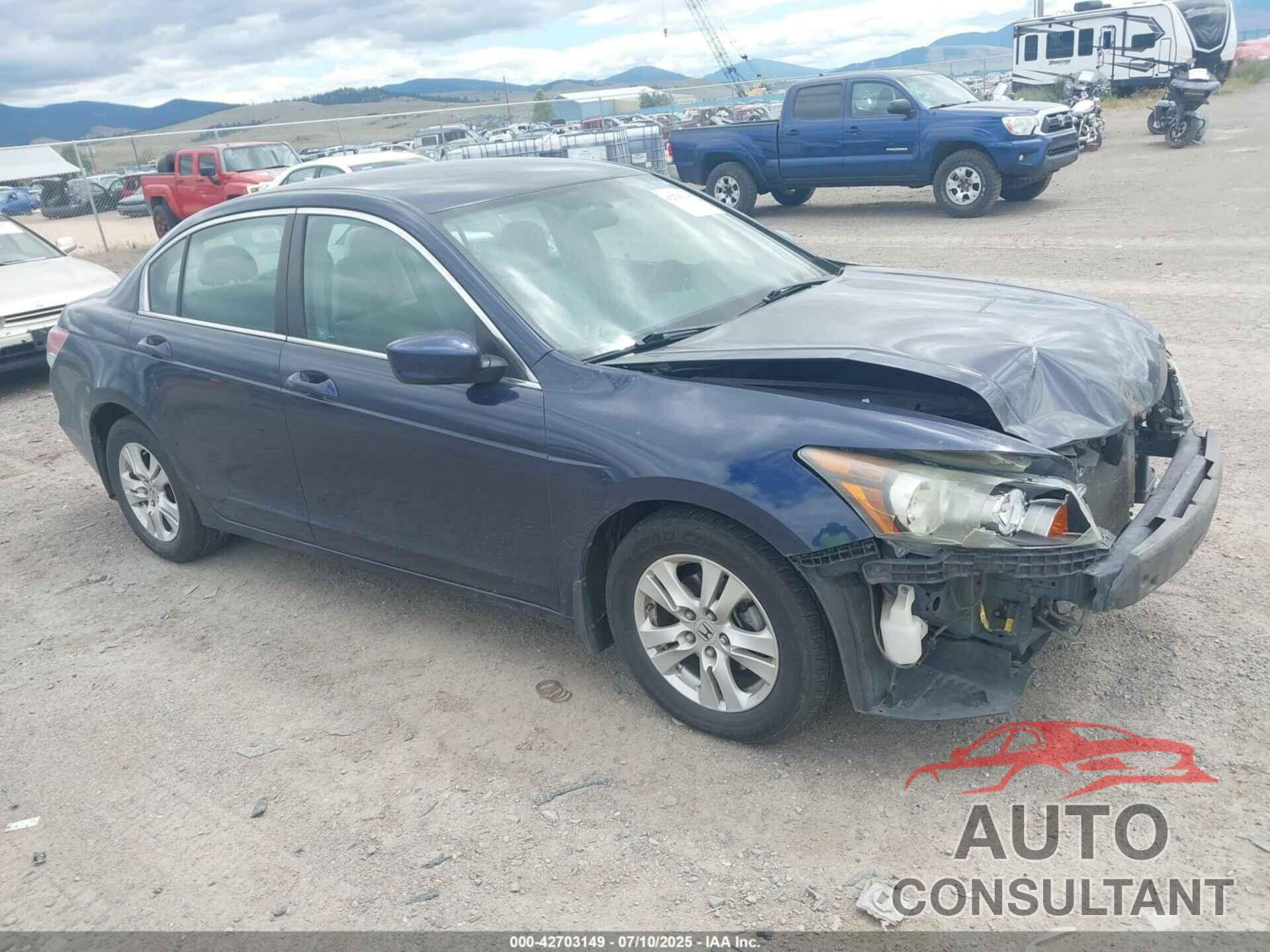 HONDA ACCORD 2009 - 1HGCP26479A026103