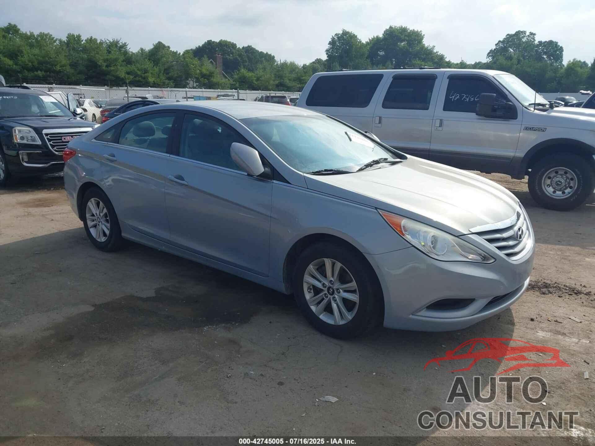 HYUNDAI SONATA 2011 - 5NPEB4ACXBH248200