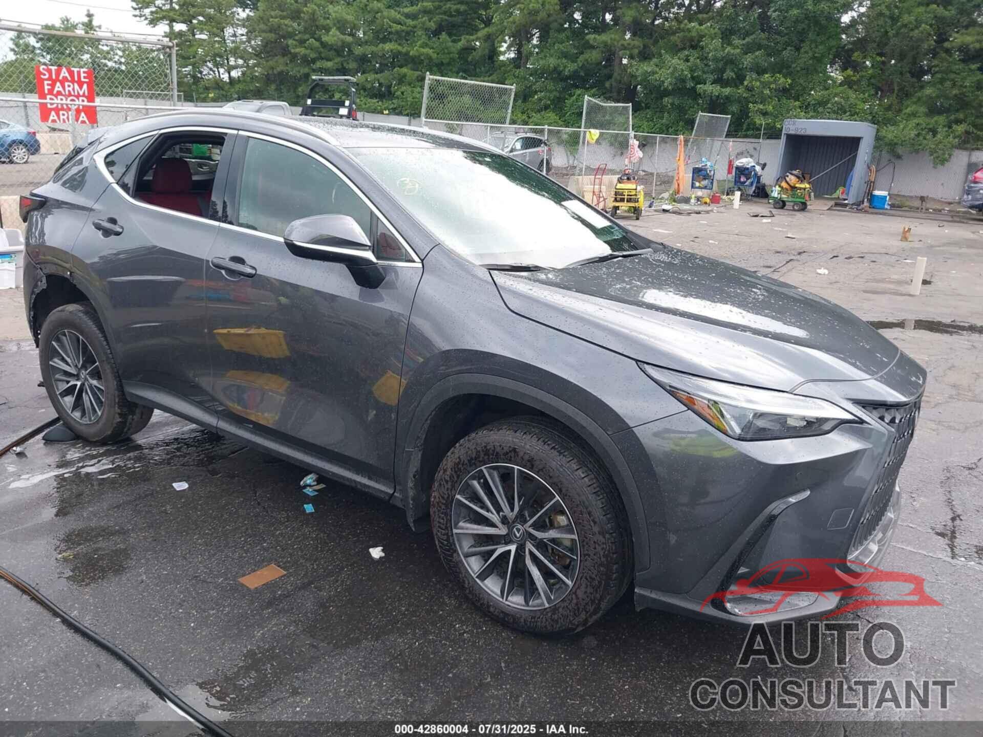 LEXUS NX 350H 2025 - 2T2GKCEZ6SC035728