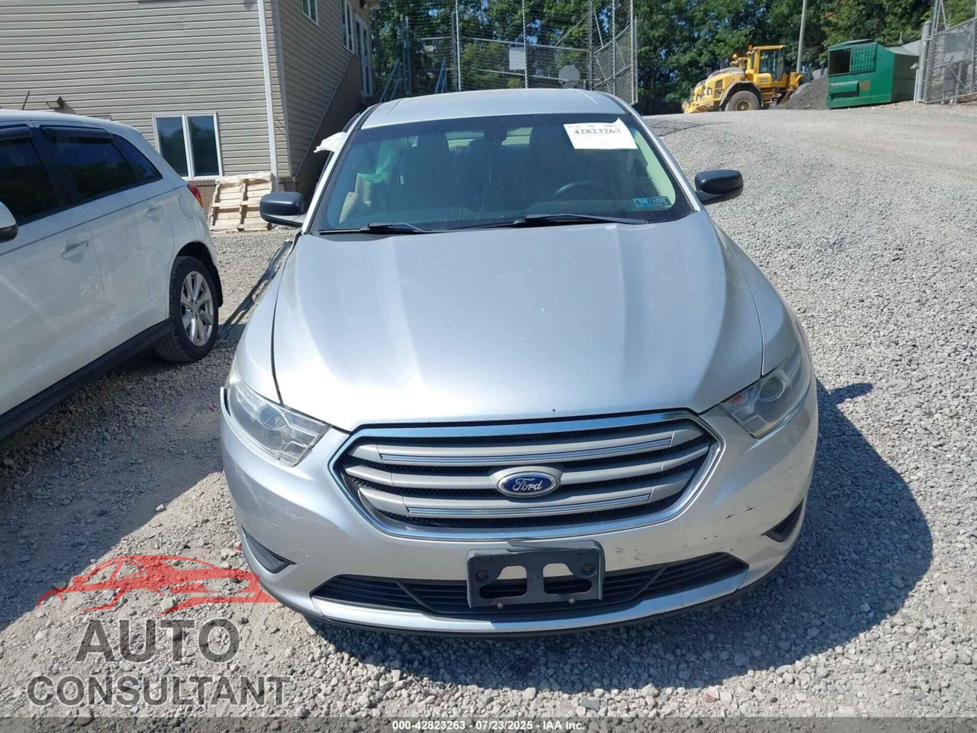 FORD TAURUS 2013 - 1FAHP2D83DG204367