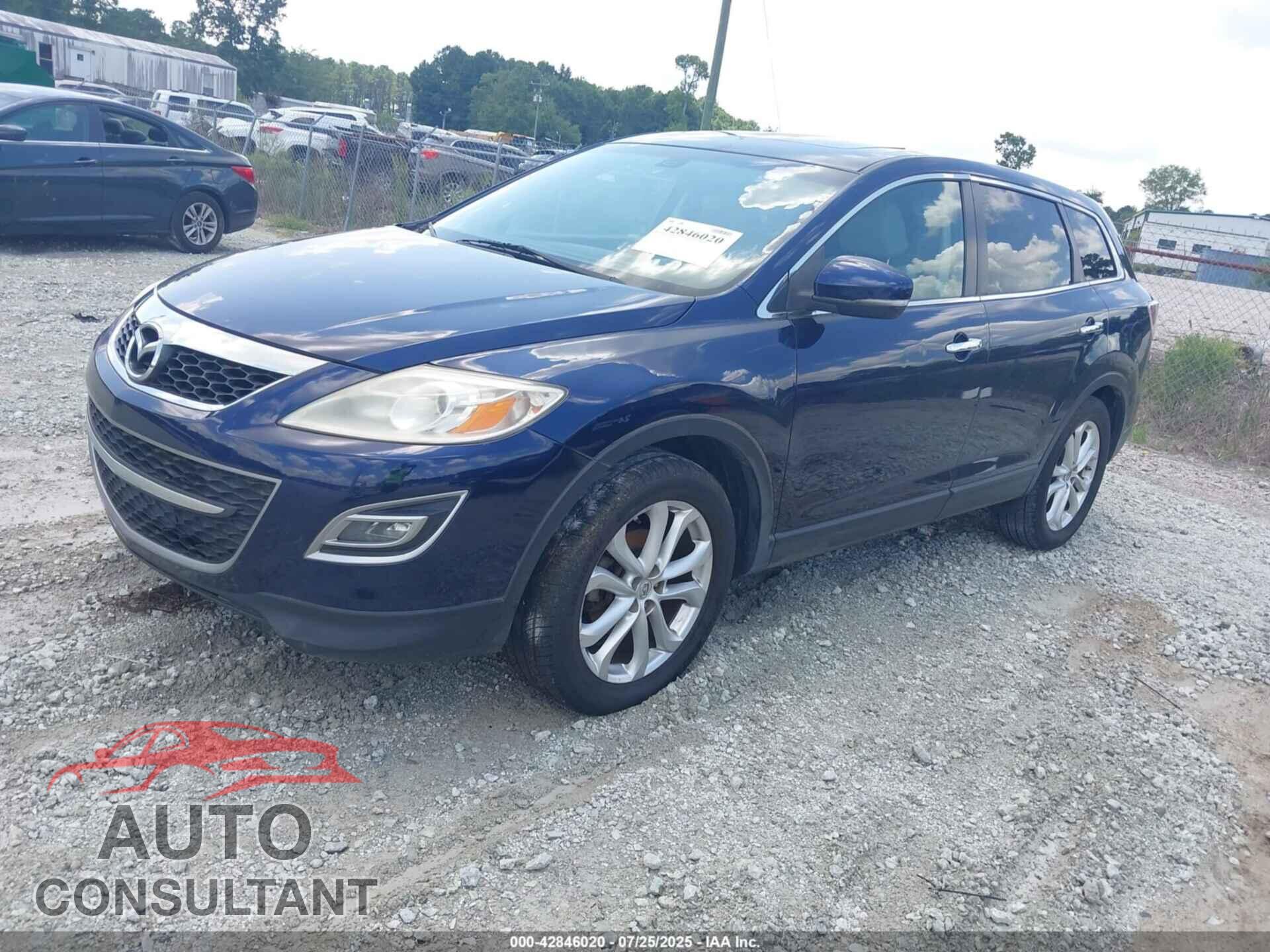 MAZDA CX-9 2012 - JM3TB2DA8C0367519