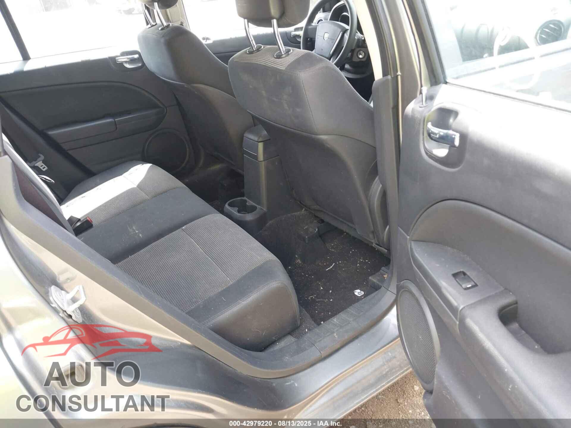 DODGE CALIBER 2012 - 1C3CDWDA1CD532009