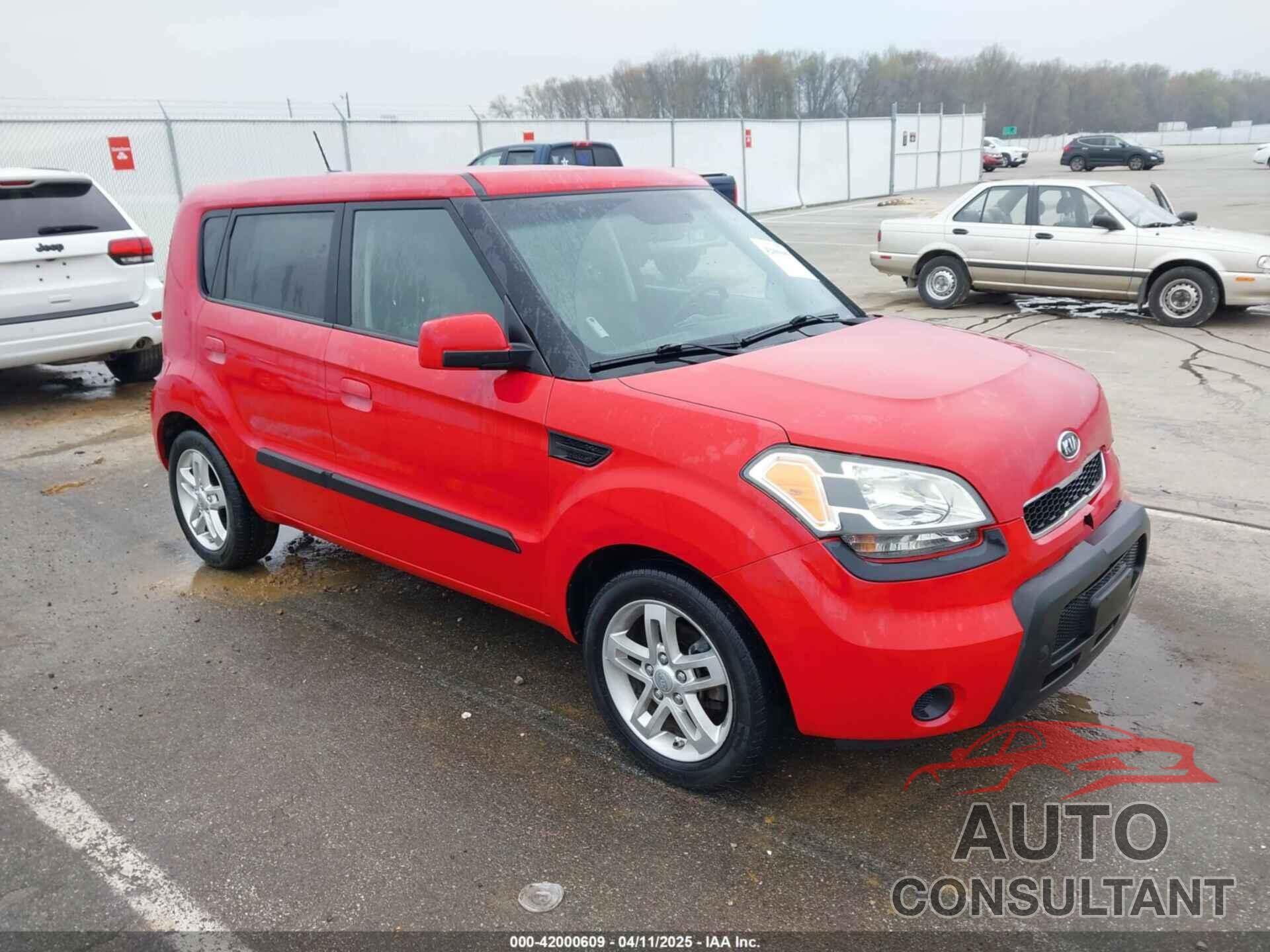 KIA SOUL 2010 - KNDJT2A27A7104565
