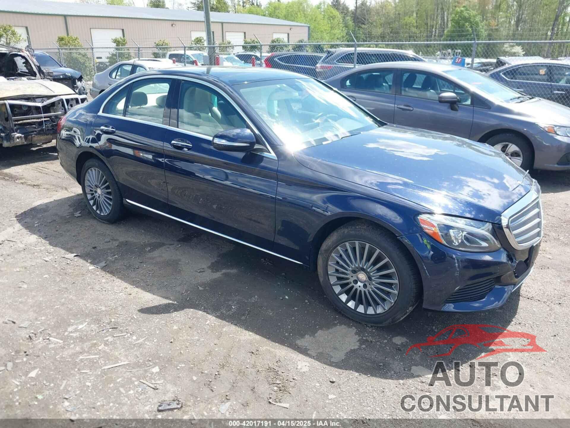 MERCEDES-BENZ C 300 2015 - 55SWF4KB3FU008939