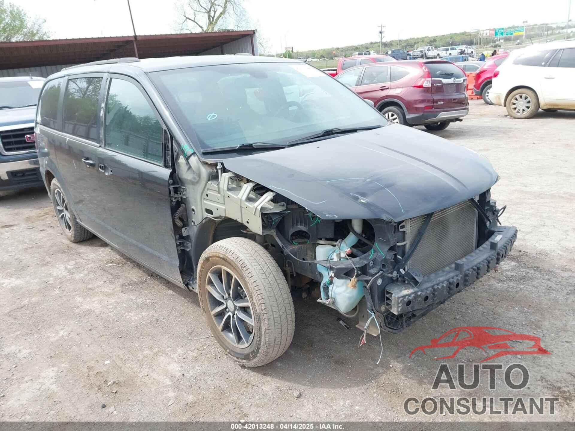 DODGE GRAND CARAVAN 2018 - 2C4RDGEG0JR299040