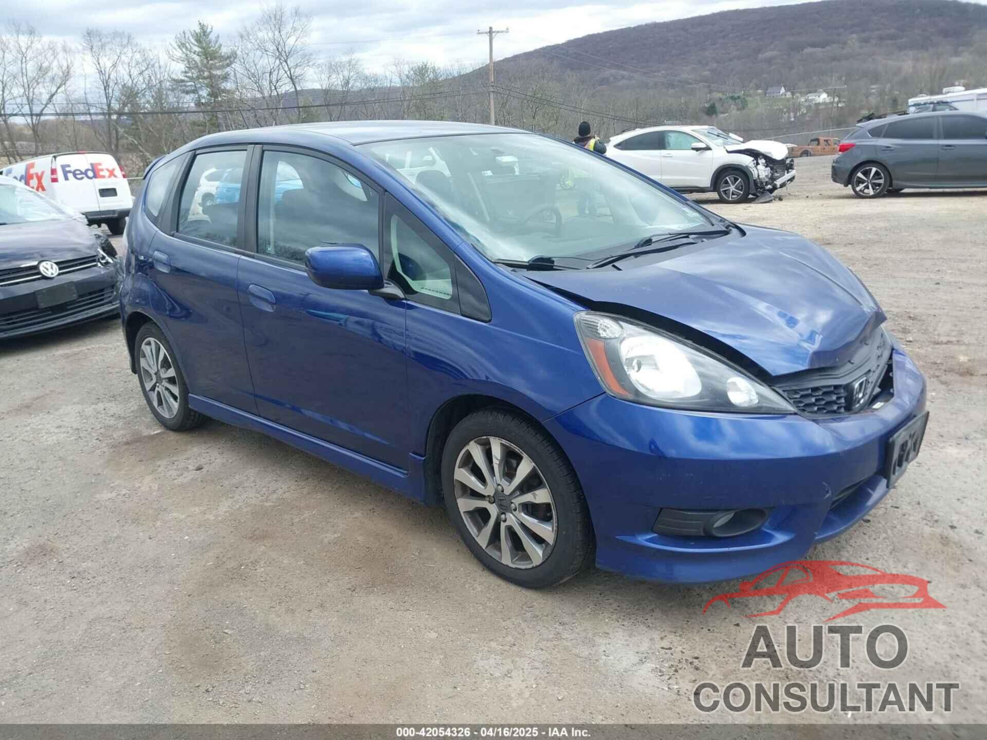 HONDA FIT 2013 - JHMGE8H69DC049353