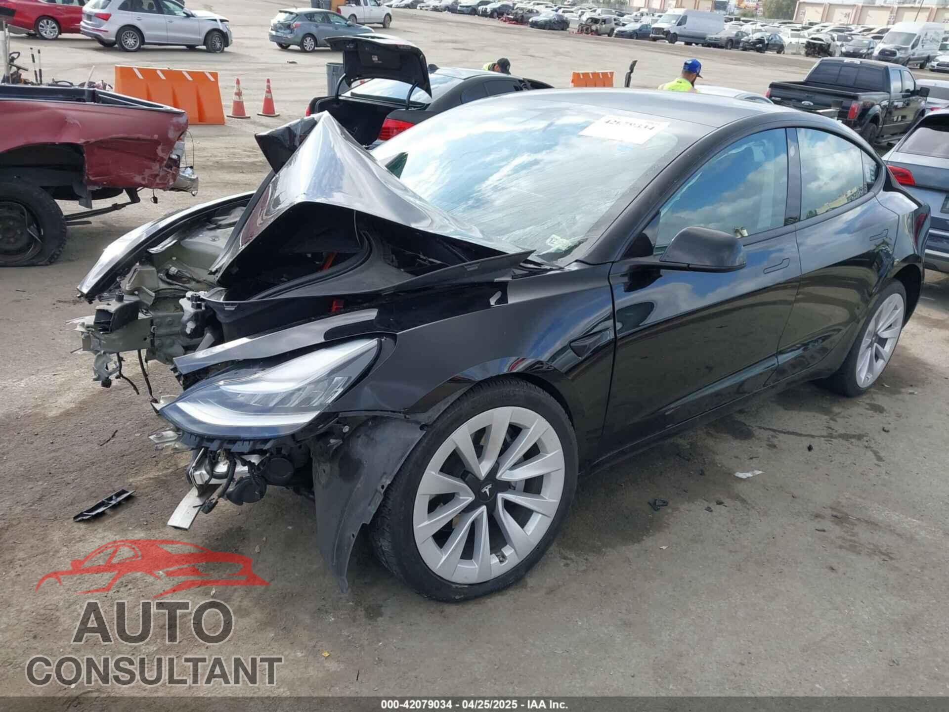 TESLA MODEL 3 2021 - 5YJ3E1EB0MF855531