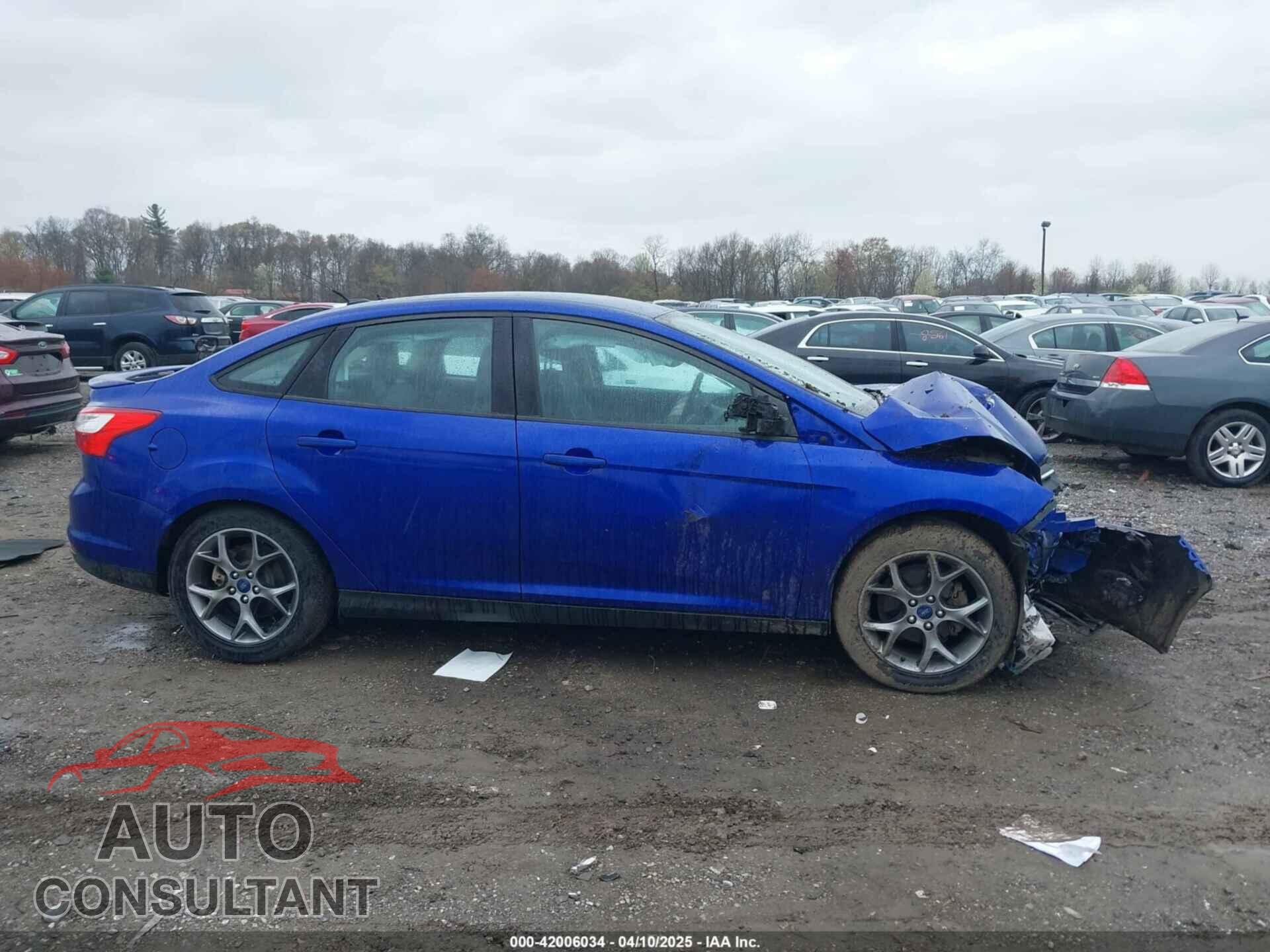 FORD FOCUS 2014 - 1FADP3F20EL330997