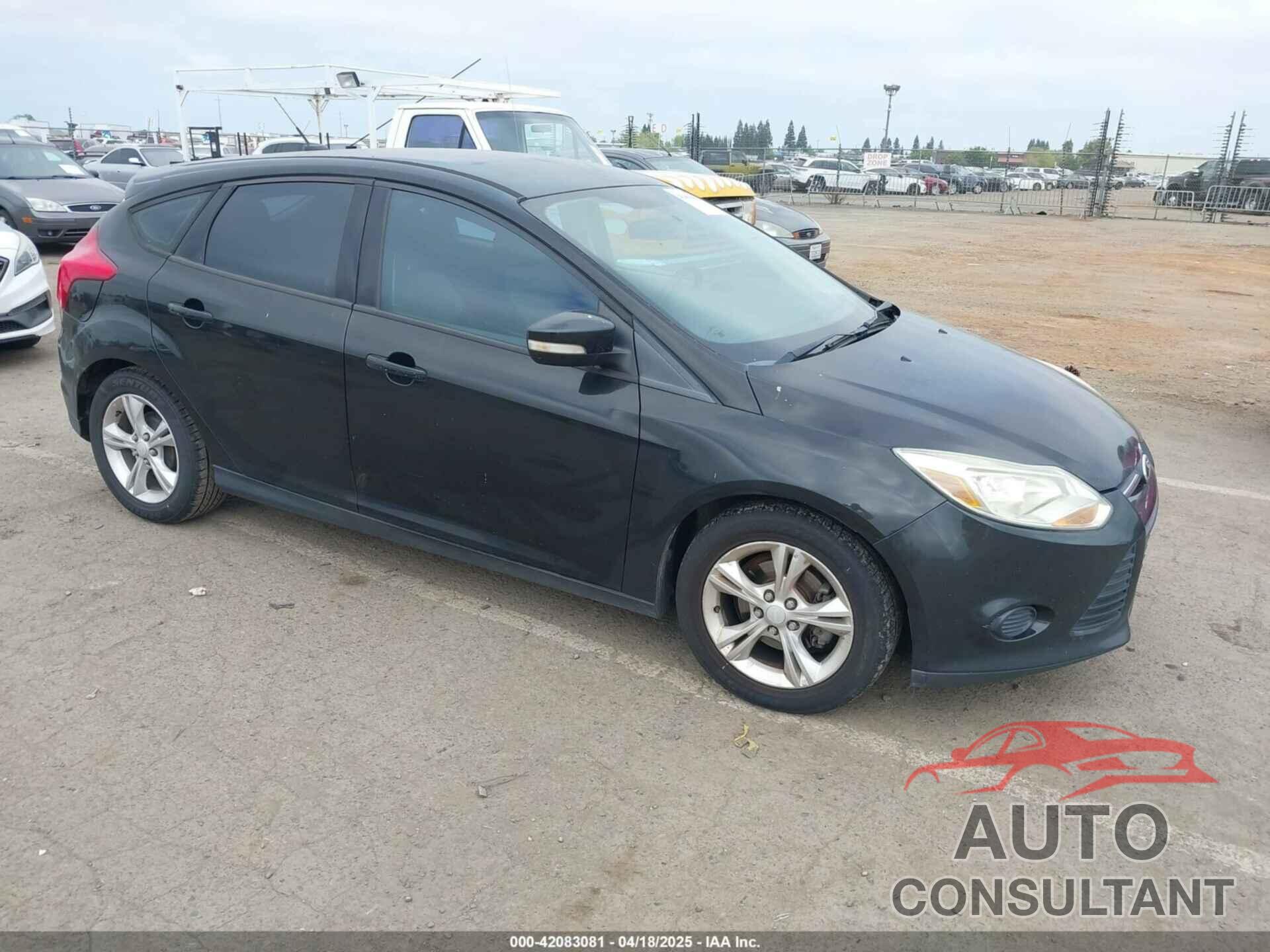 FORD FOCUS 2013 - 1FADP3K2XDL247582
