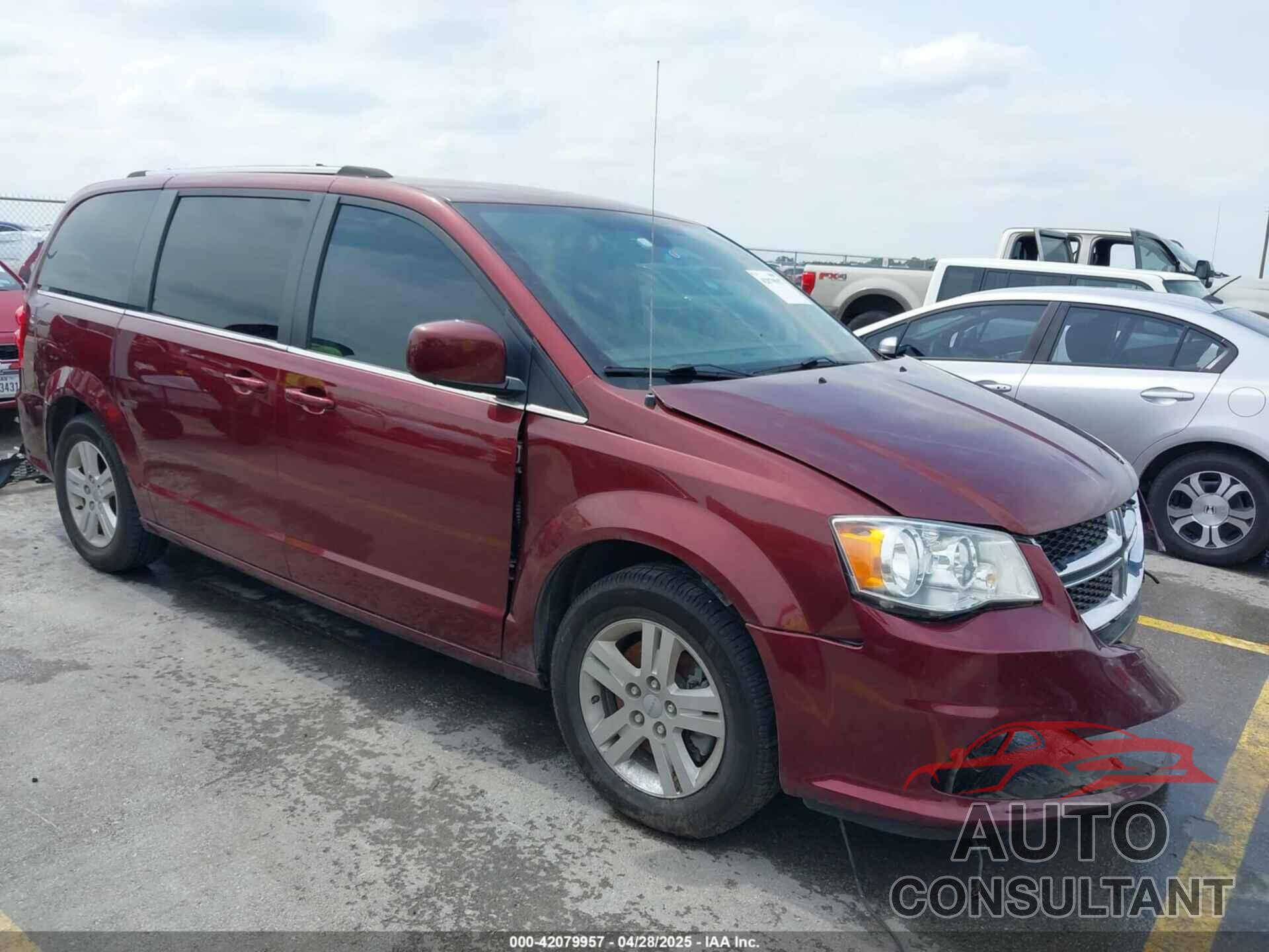 DODGE GRAND CARAVAN 2019 - 2C4RDGCG5KR775674