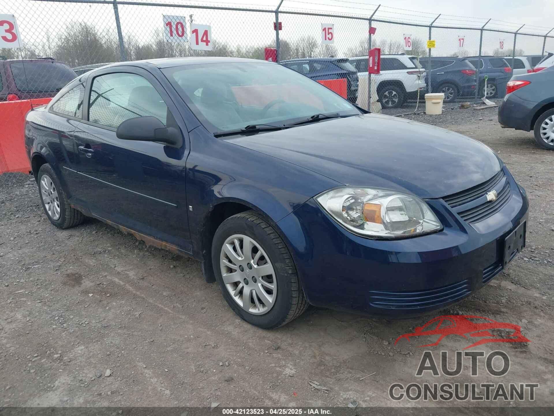 CHEVROLET COBALT 2009 - 1G1AS18H497200715