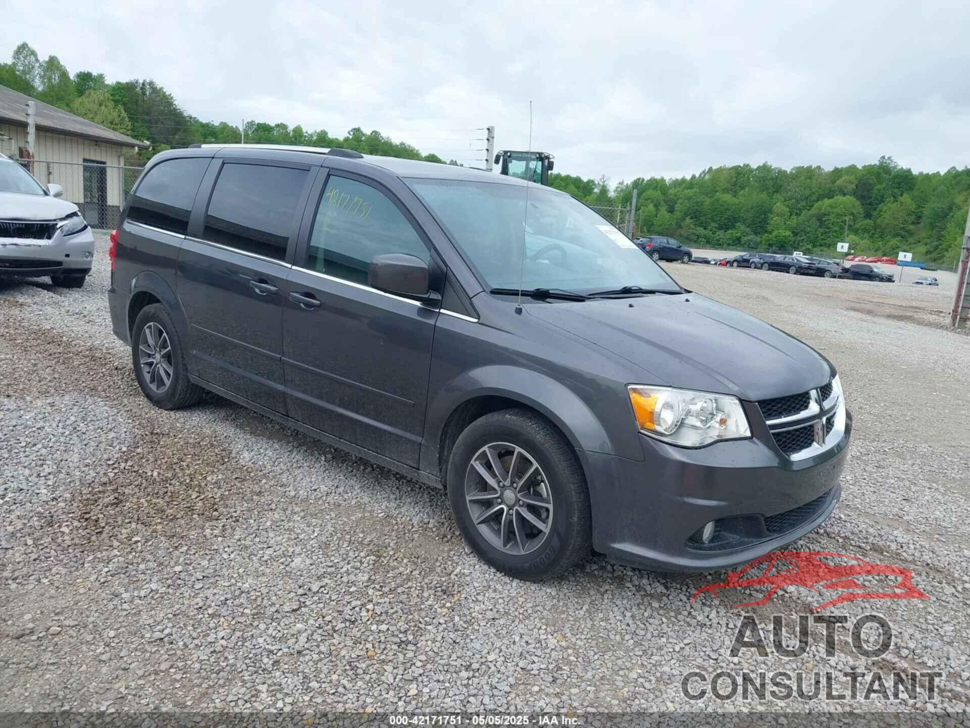 DODGE GRAND CARAVAN 2017 - 2C4RDGCG1HR773994