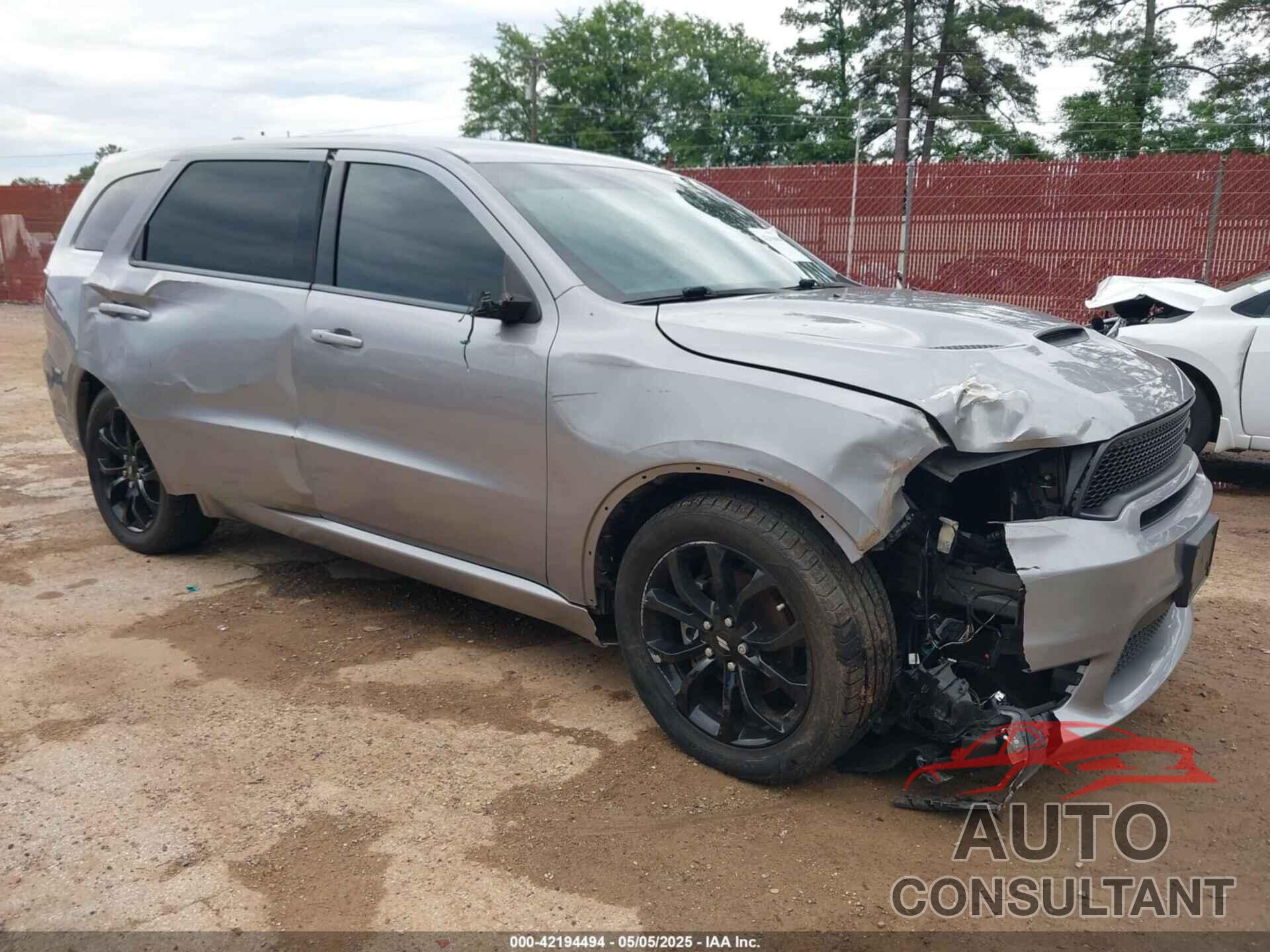DODGE DURANGO 2019 - 1C4RDHDG4KC743747