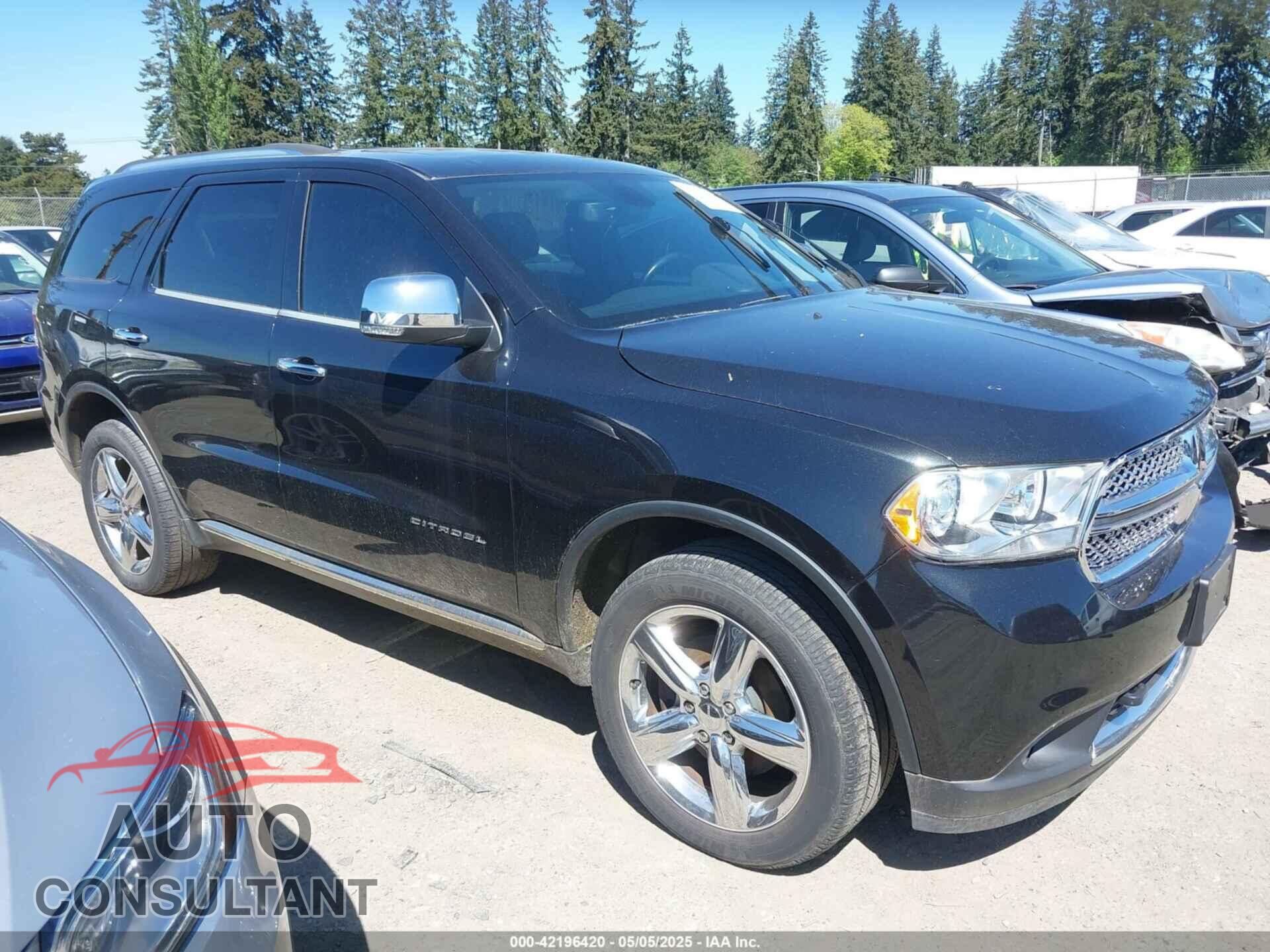 DODGE DURANGO 2012 - 1C4SDJET7CC286082