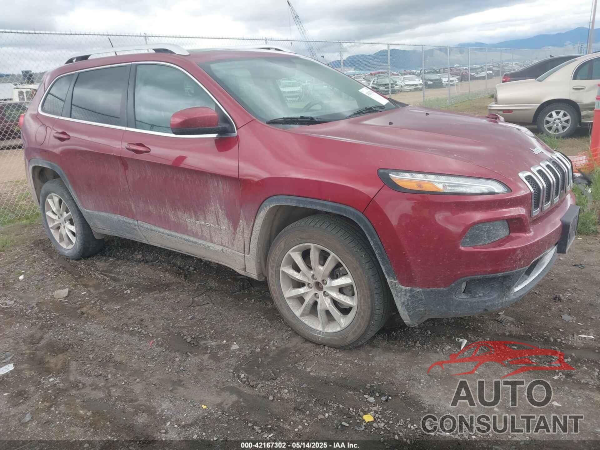 JEEP CHEROKEE 2015 - 1C4PJMDS6FW698618