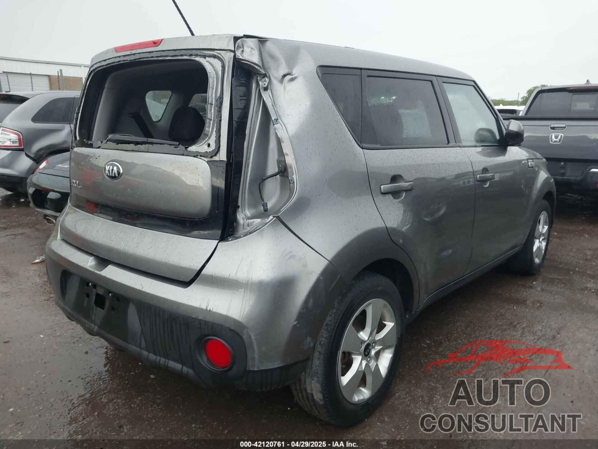 KIA SOUL 2017 - KNDJN2A22H7462080