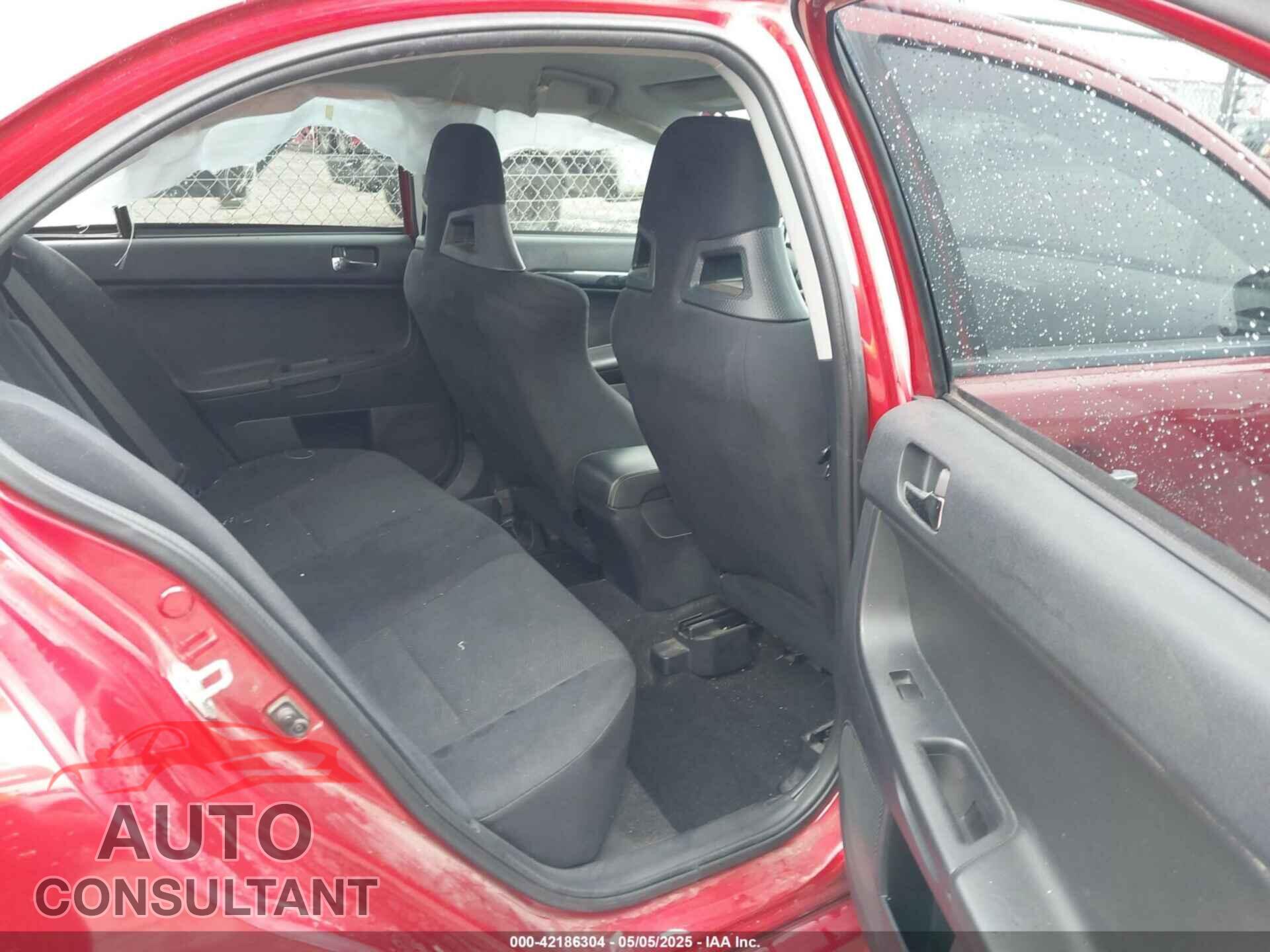 MITSUBISHI LANCER EVOLUTION 2014 - JA32W8FV0EU006839