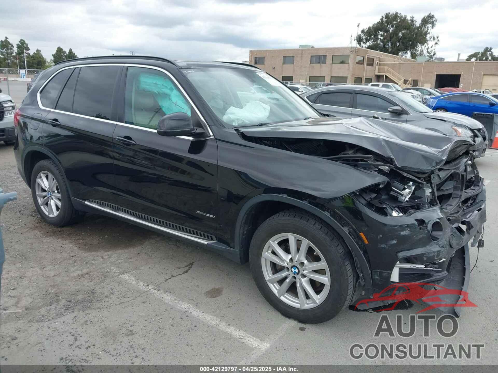 BMW X5 2014 - 5UXKR0C56E0H21373