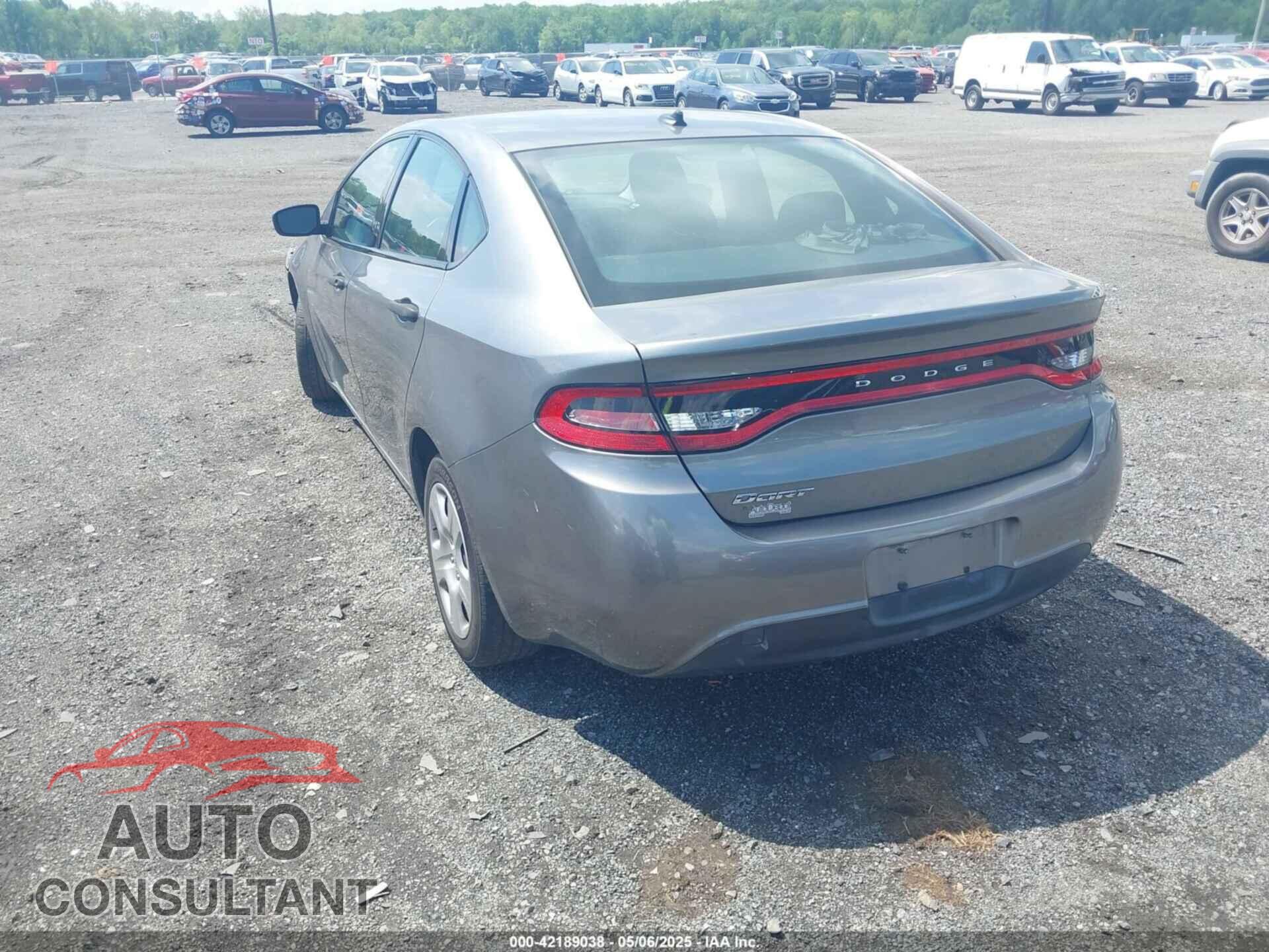 DODGE DART 2013 - 1C3CDFAA2DD105430