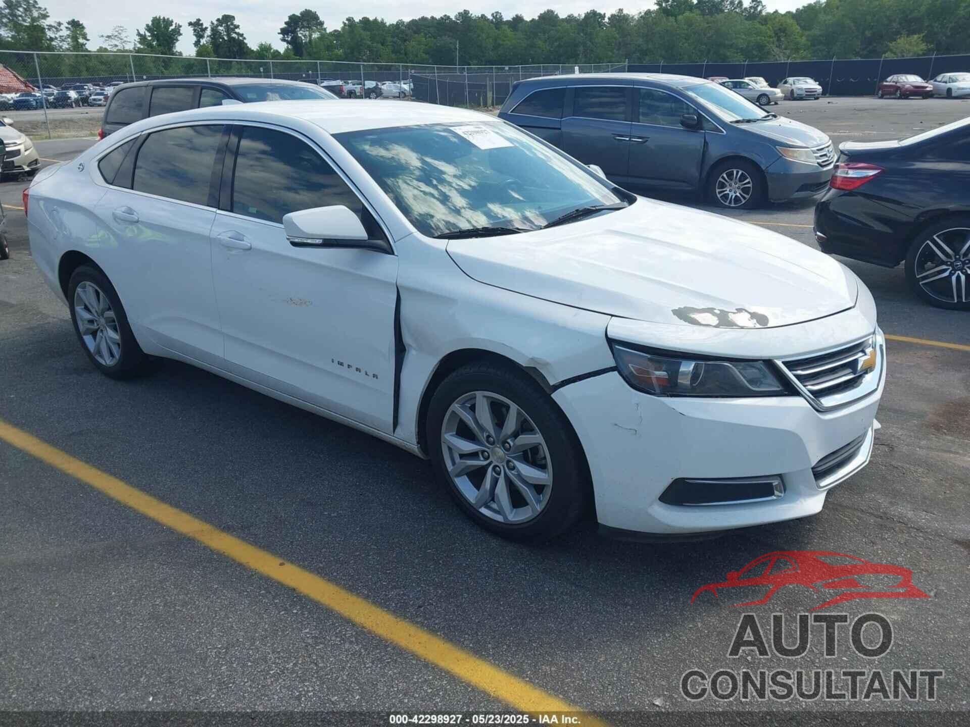 CHEVROLET IMPALA 2016 - 1G1105SA0GU163072