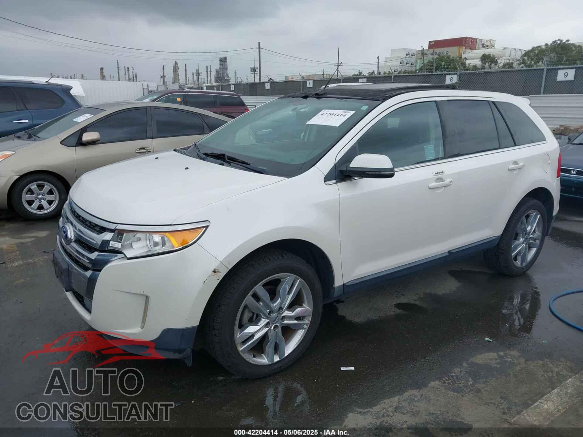 FORD EDGE 2013 - 2FMDK3KCXDBC06883