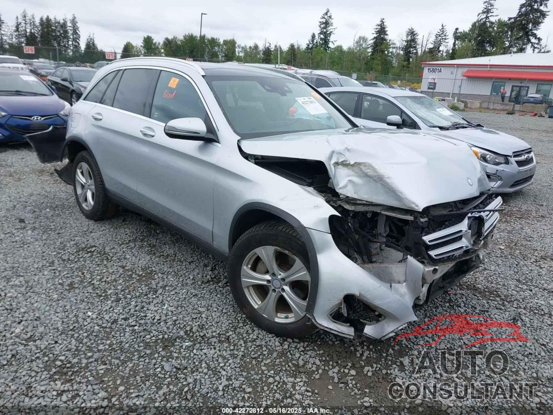 MERCEDES-BENZ GLC 300 2016 - WDC0G4KB7GF093215