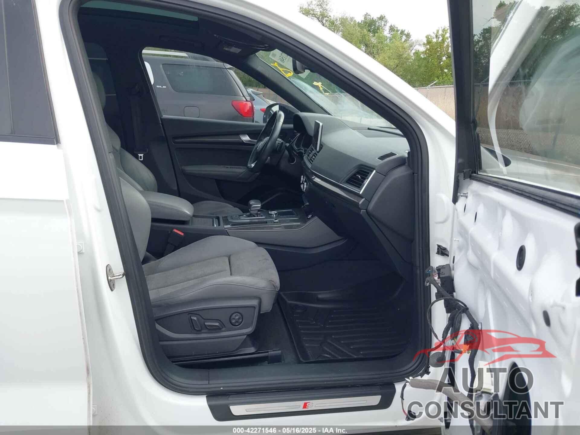 AUDI SQ5 2019 - WA1C4AFY7K2015553