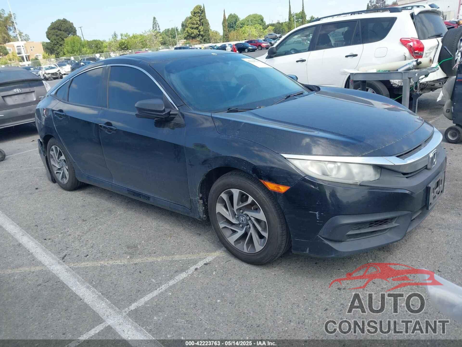 HONDA CIVIC 2016 - 2HGFC2F77GH540731