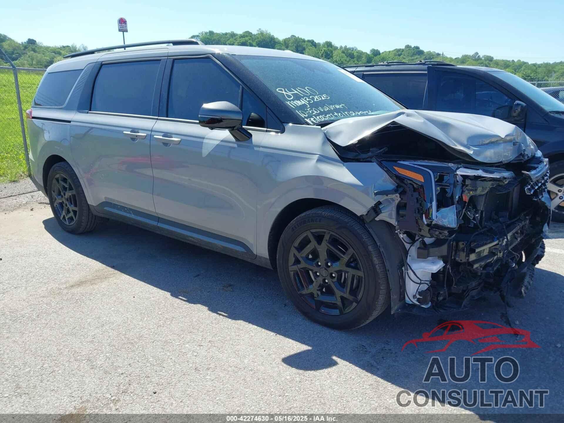 KIA CARNIVAL MPV HYBRID 2025 - KNDNE5KA7S6034155