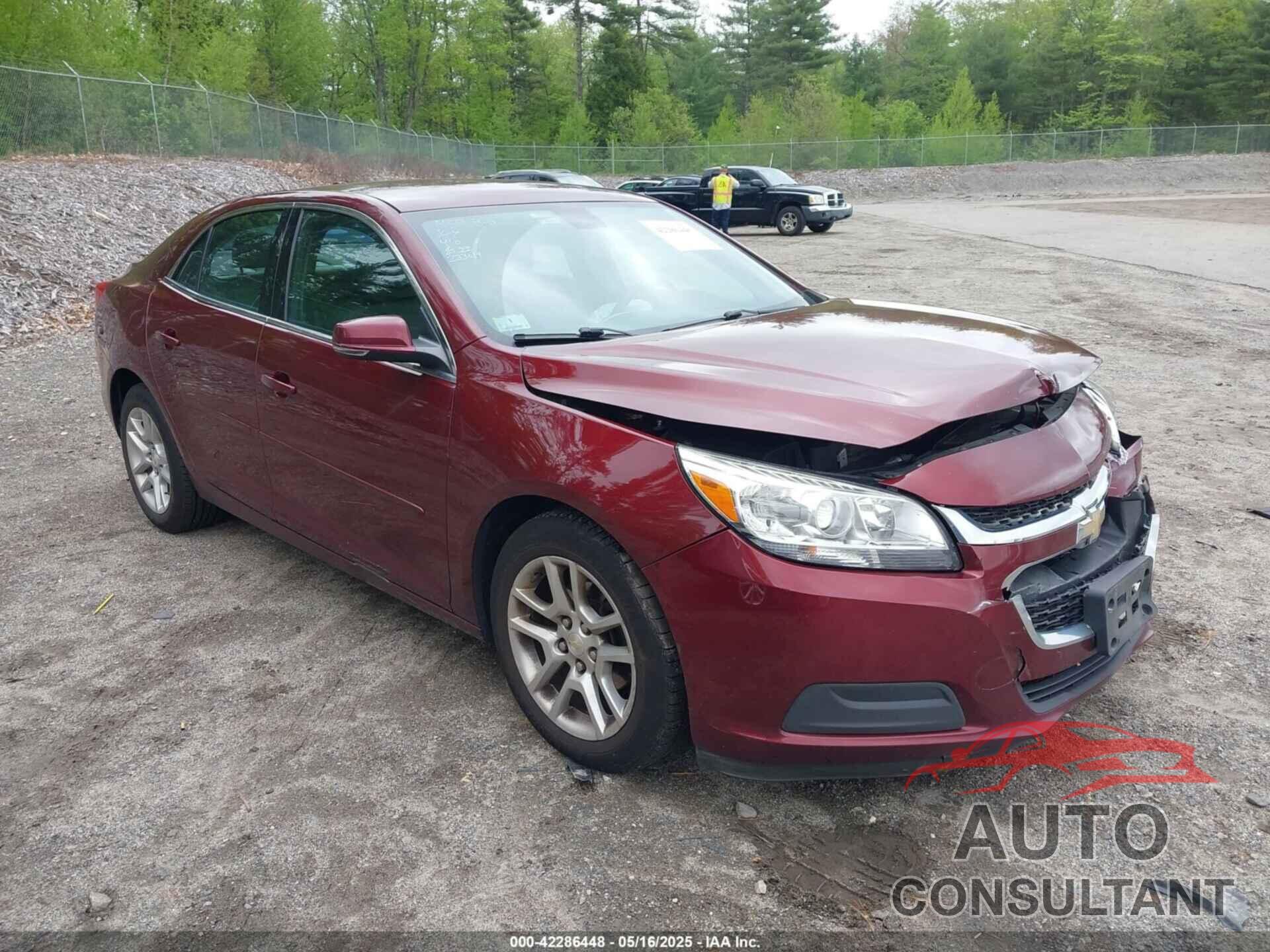 CHEVROLET MALIBU LIMITED 2016 - 1G11C5SA1GF134062