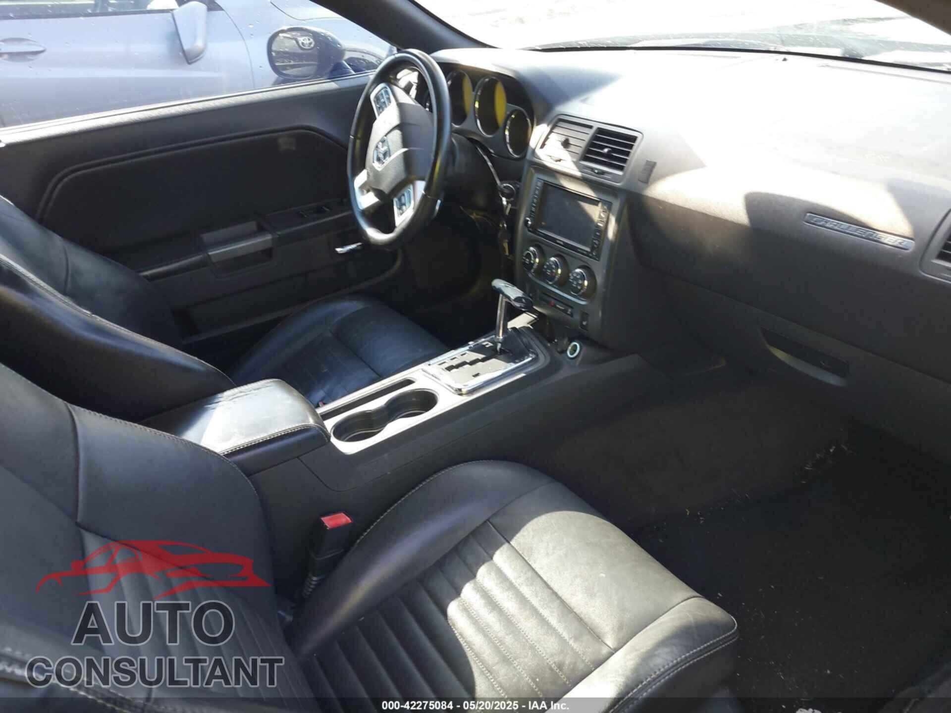 DODGE CHALLENGER 2012 - 2C3CDYBTXCH101672