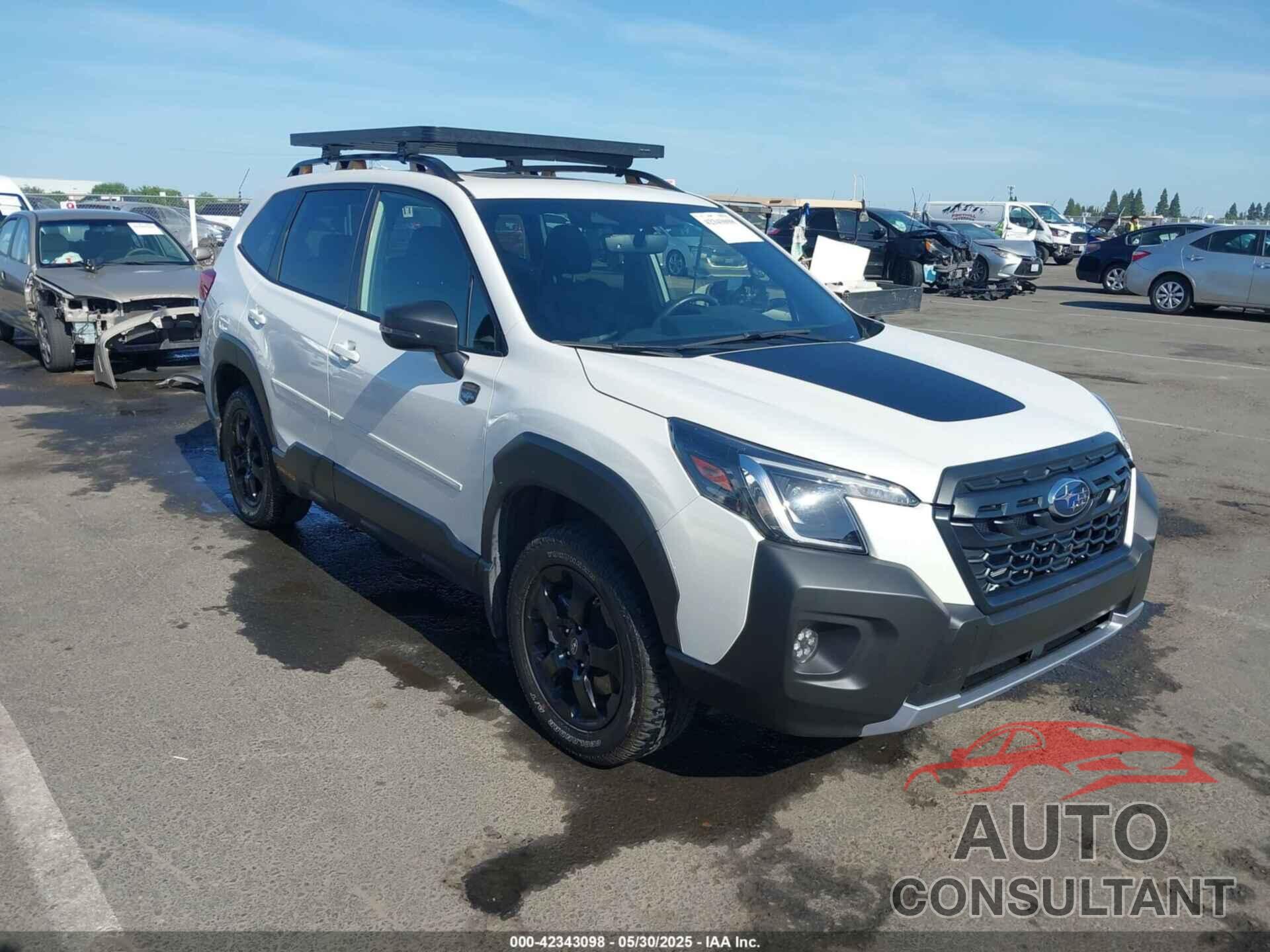 SUBARU FORESTER 2022 - JF2SKAMC1NH481044