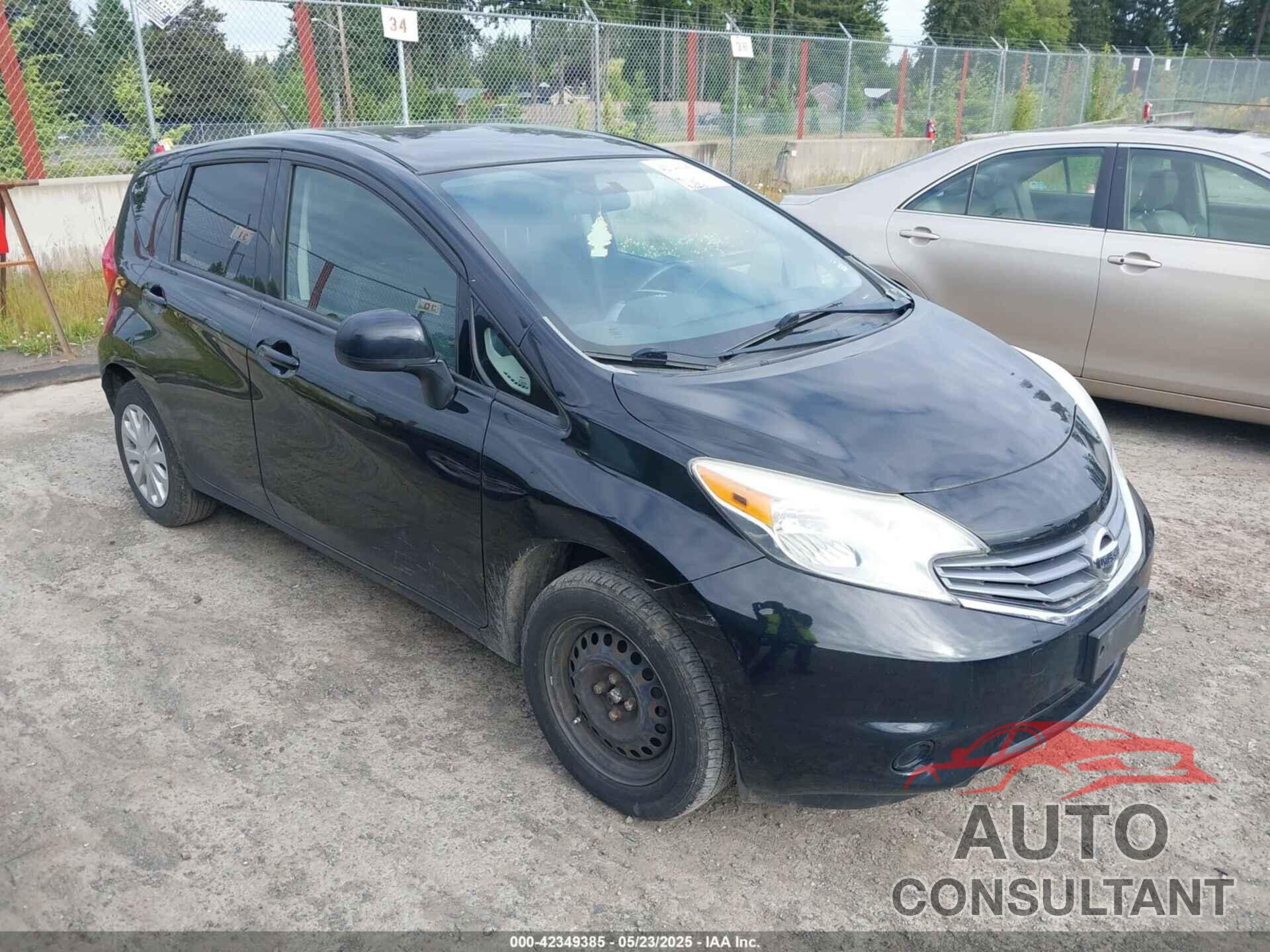NISSAN VERSA NOTE 2015 - 3N1CE2CPXFL408720
