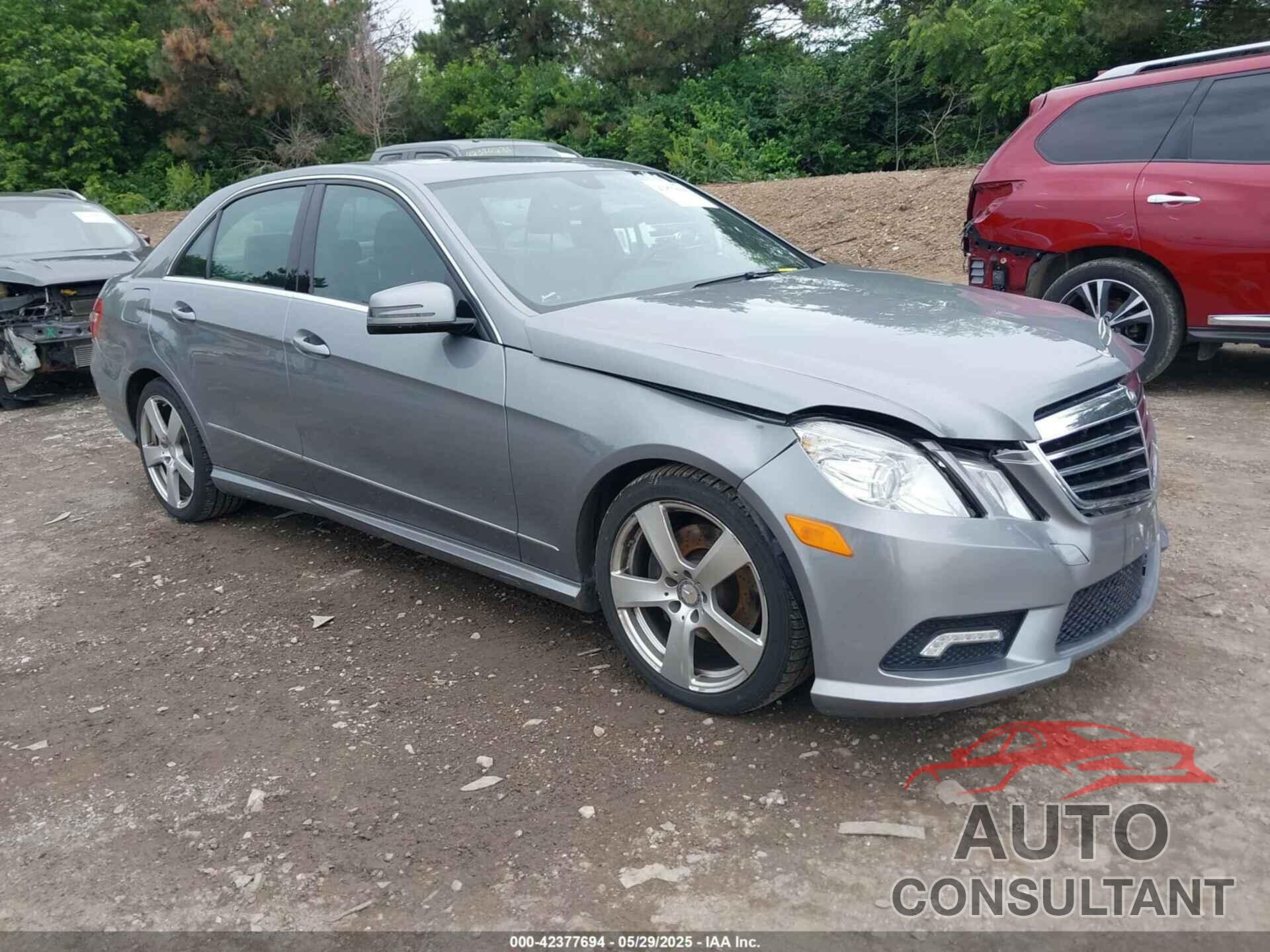 MERCEDES-BENZ E 350 2011 - WDDHF8HB9BA493010